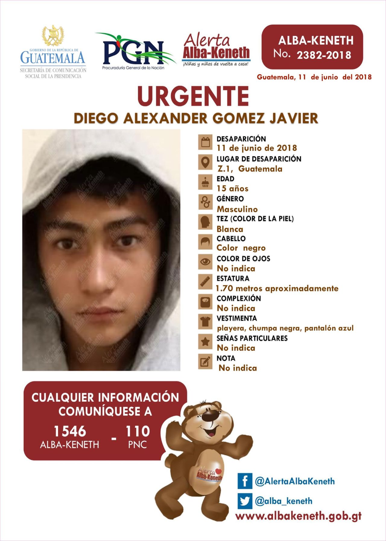 Alerta Alba-Keneth