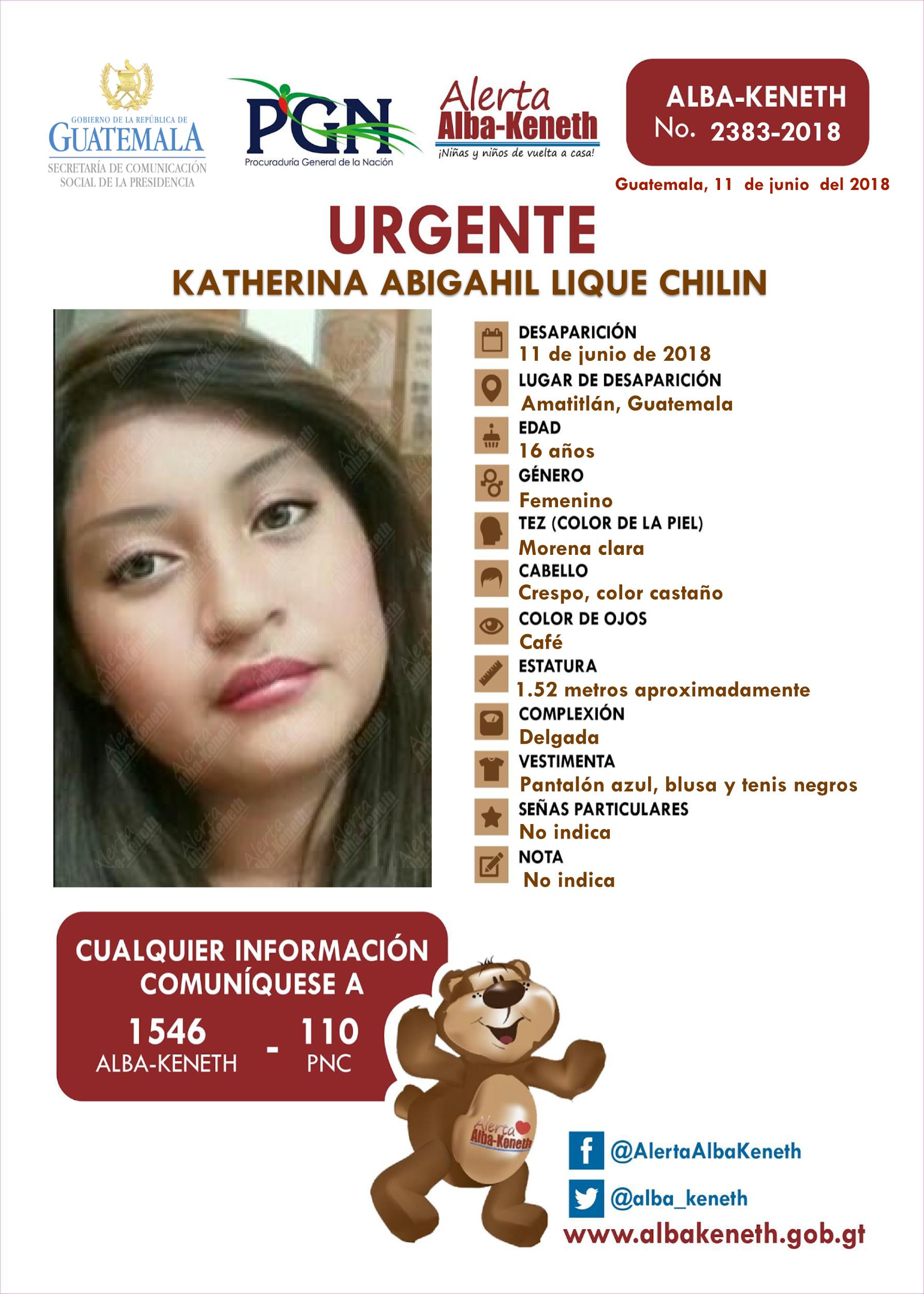 Alerta Alba-Keneth