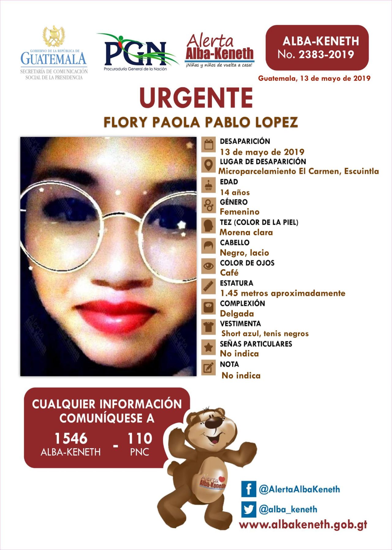 Alerta Alba-Keneth