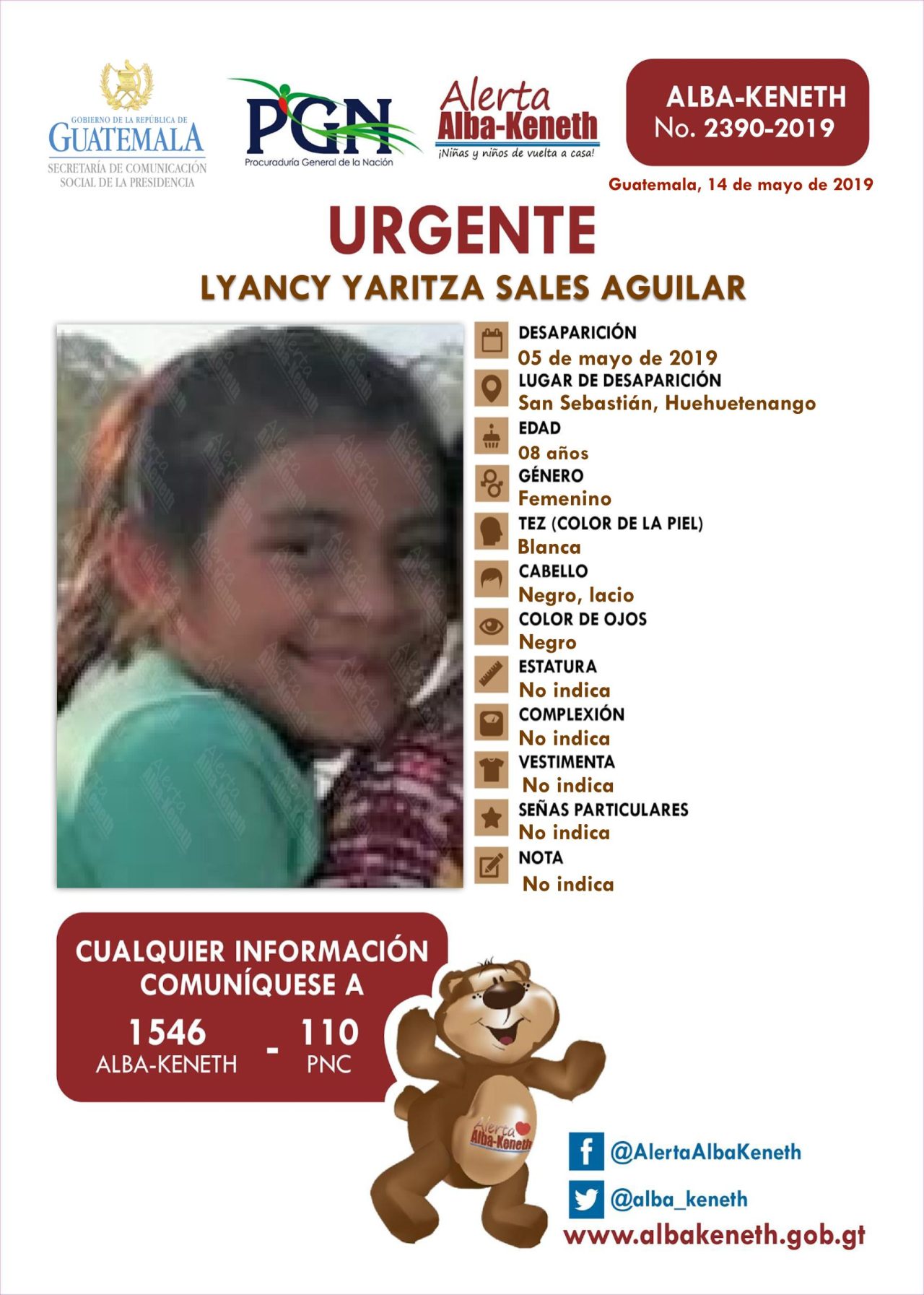 Alerta Alba-Keneth