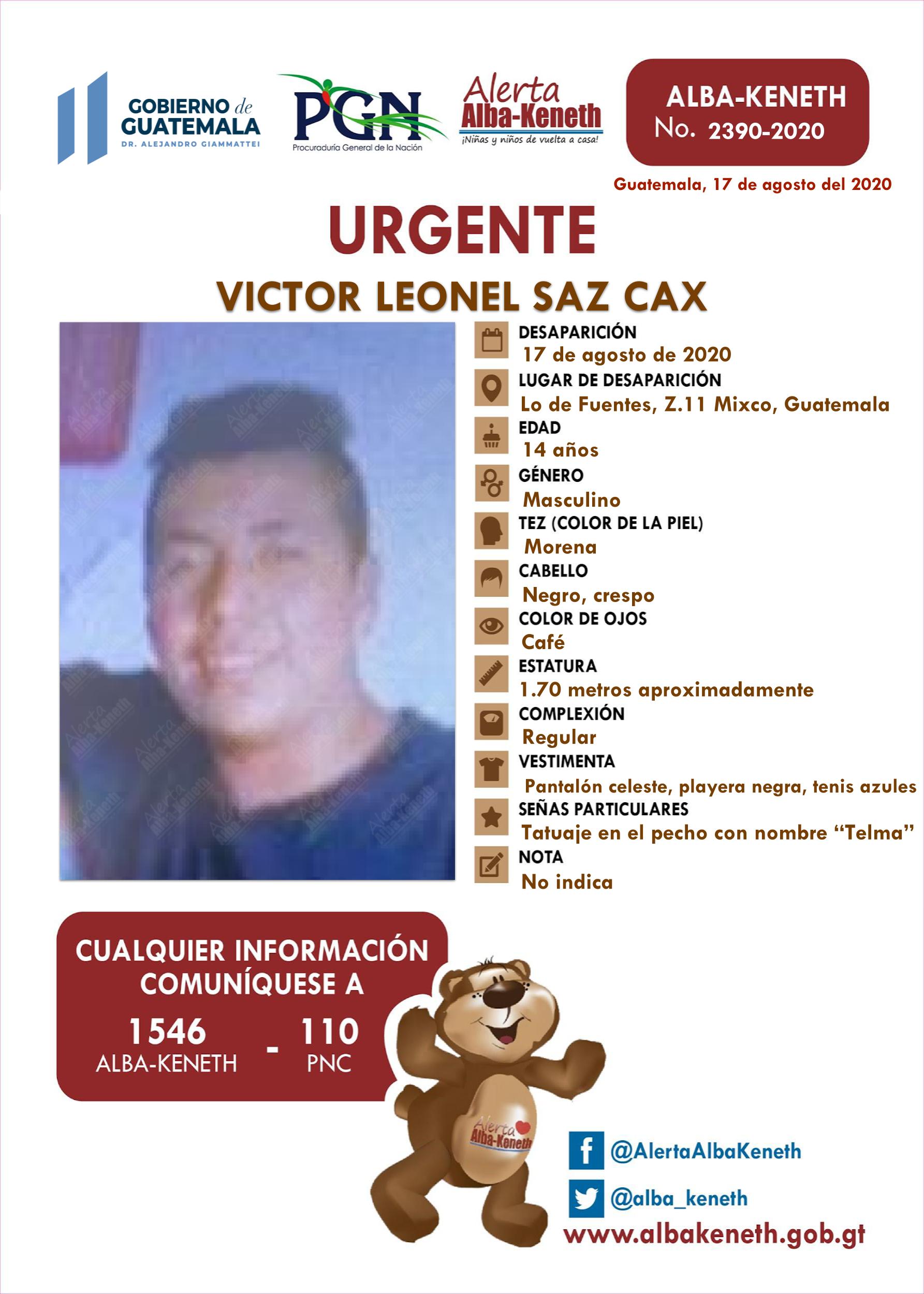 Alerta Alba-Keneth