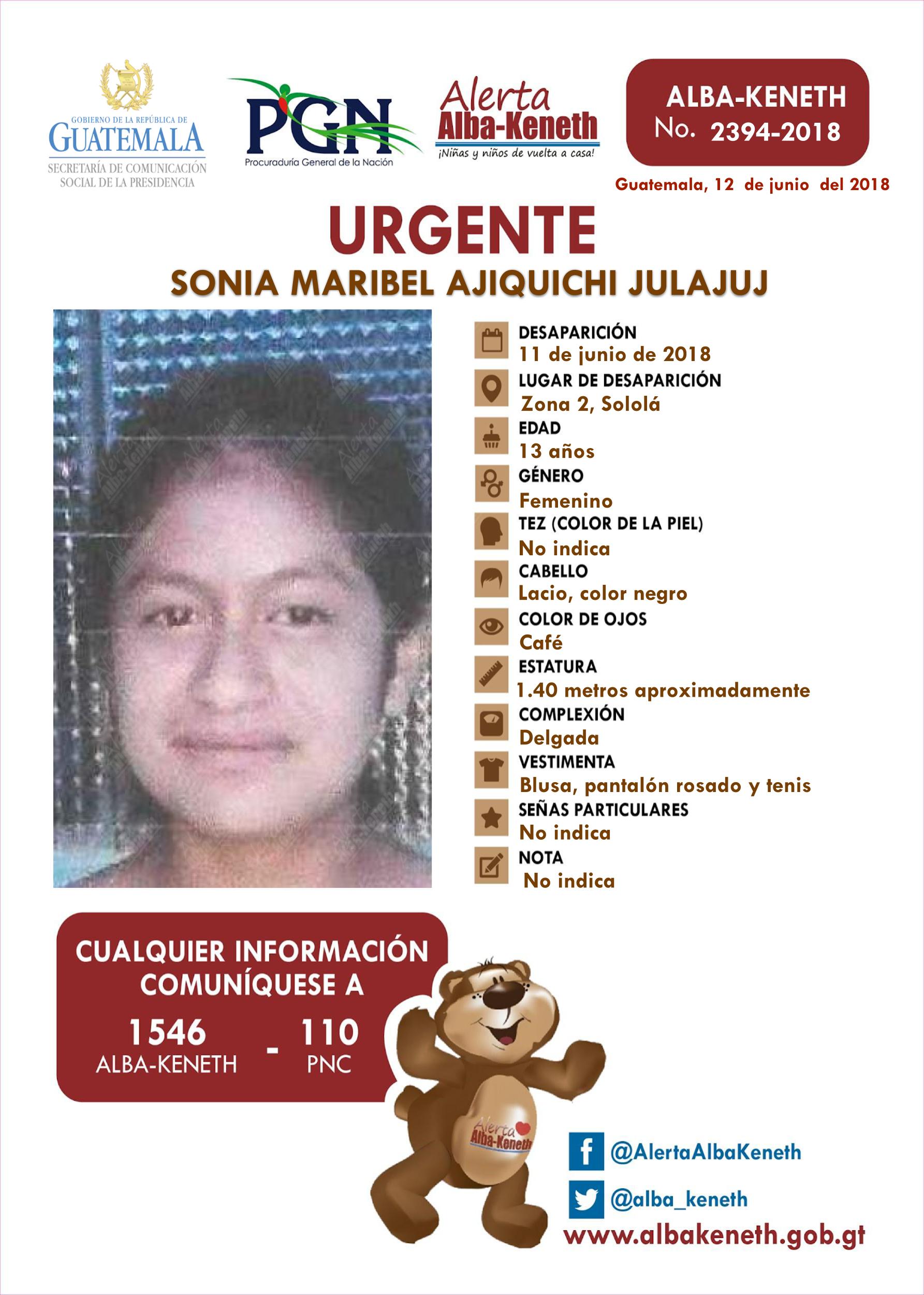 Alerta Alba-Keneth