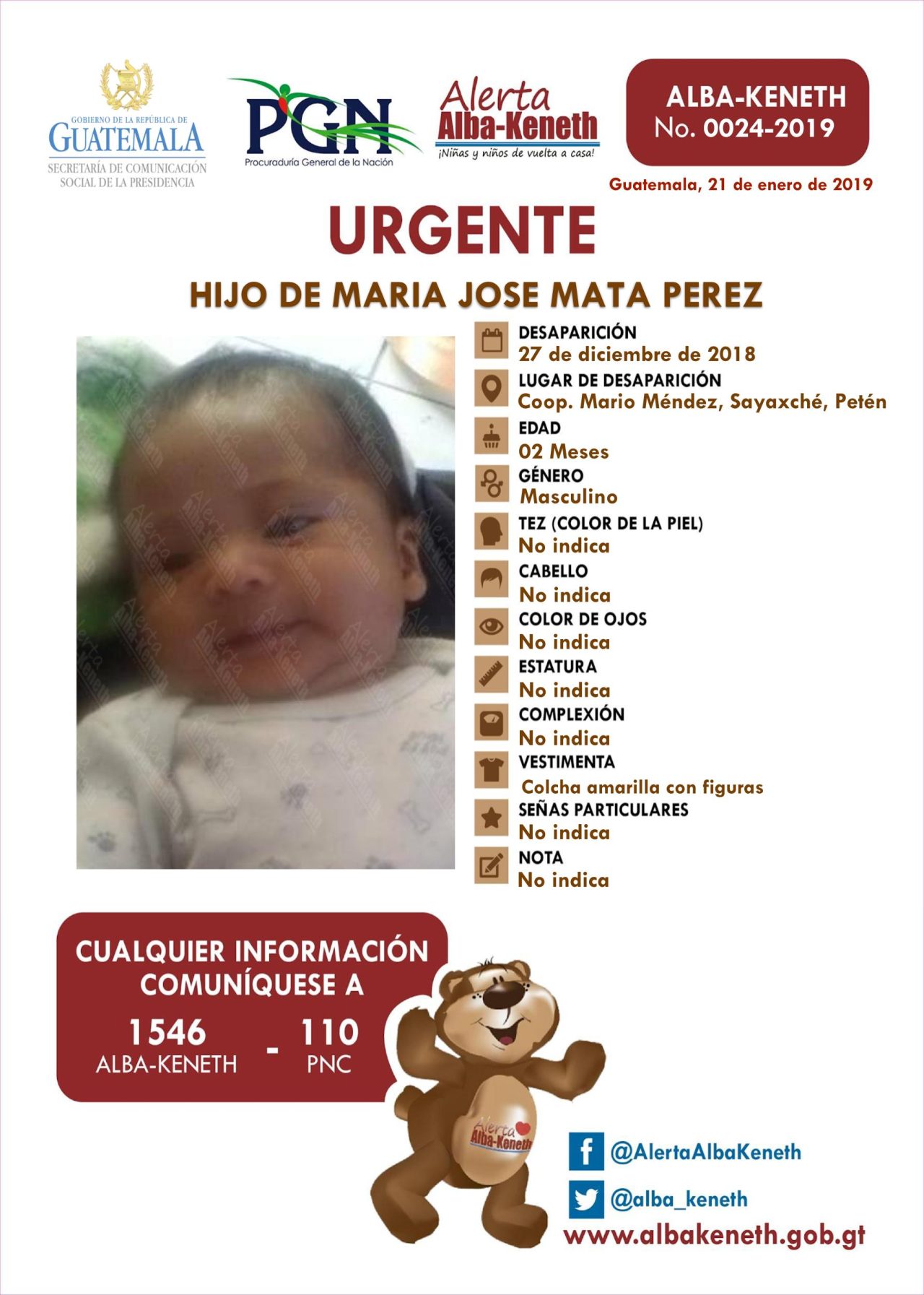 Alerta Alba-Keneth