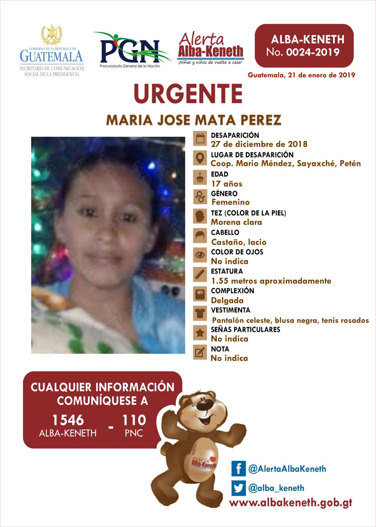 Alerta Alba-Keneth