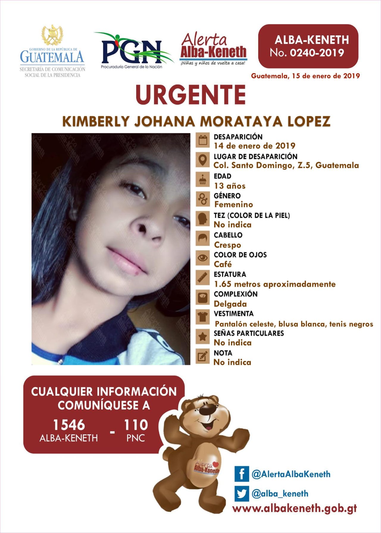 Alerta Alba-Keneth