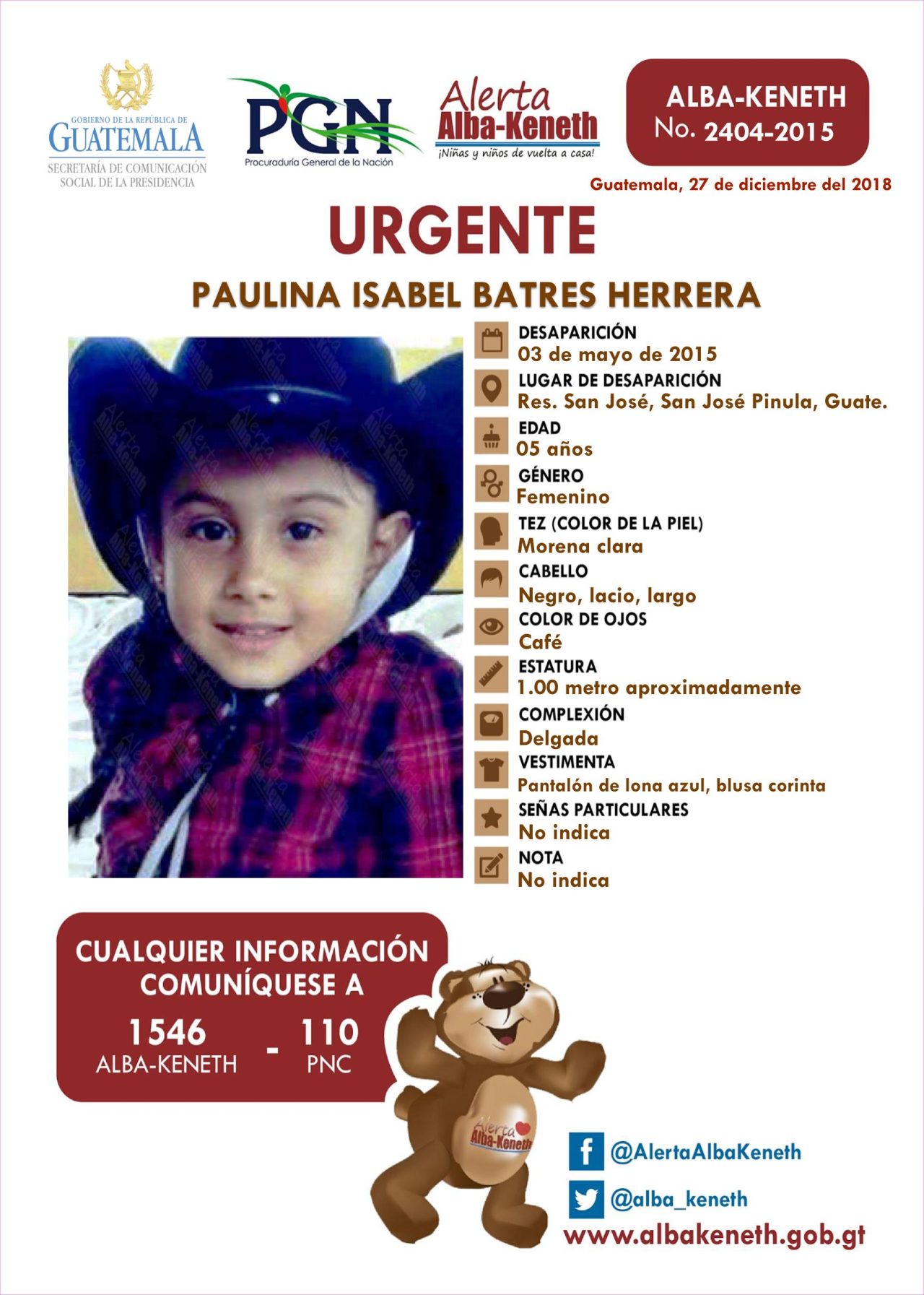 Alerta Alba-Keneth