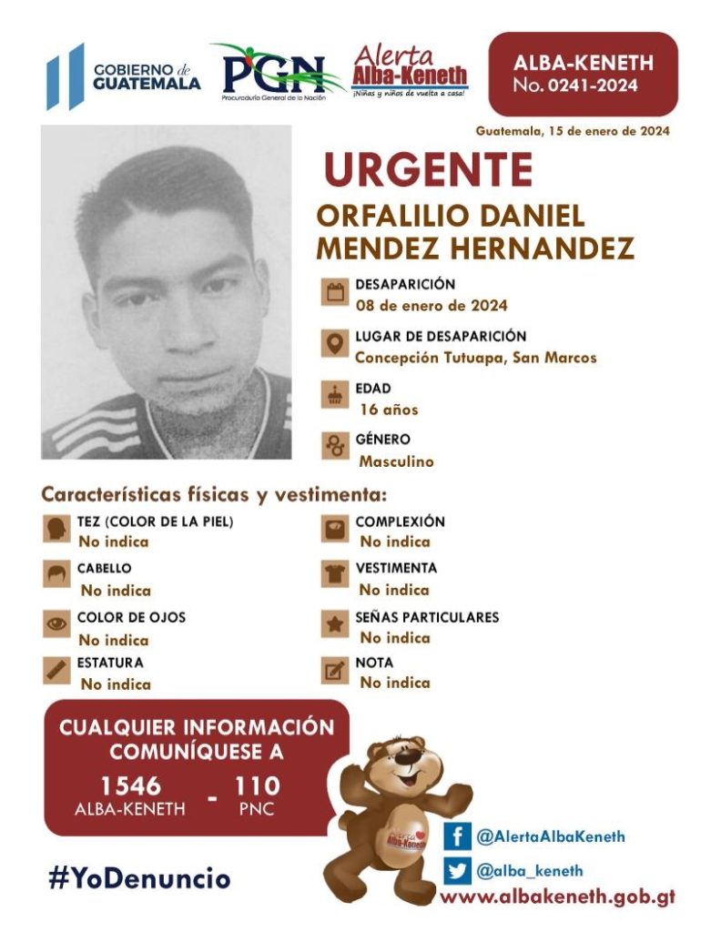 Alerta Alba-Keneth