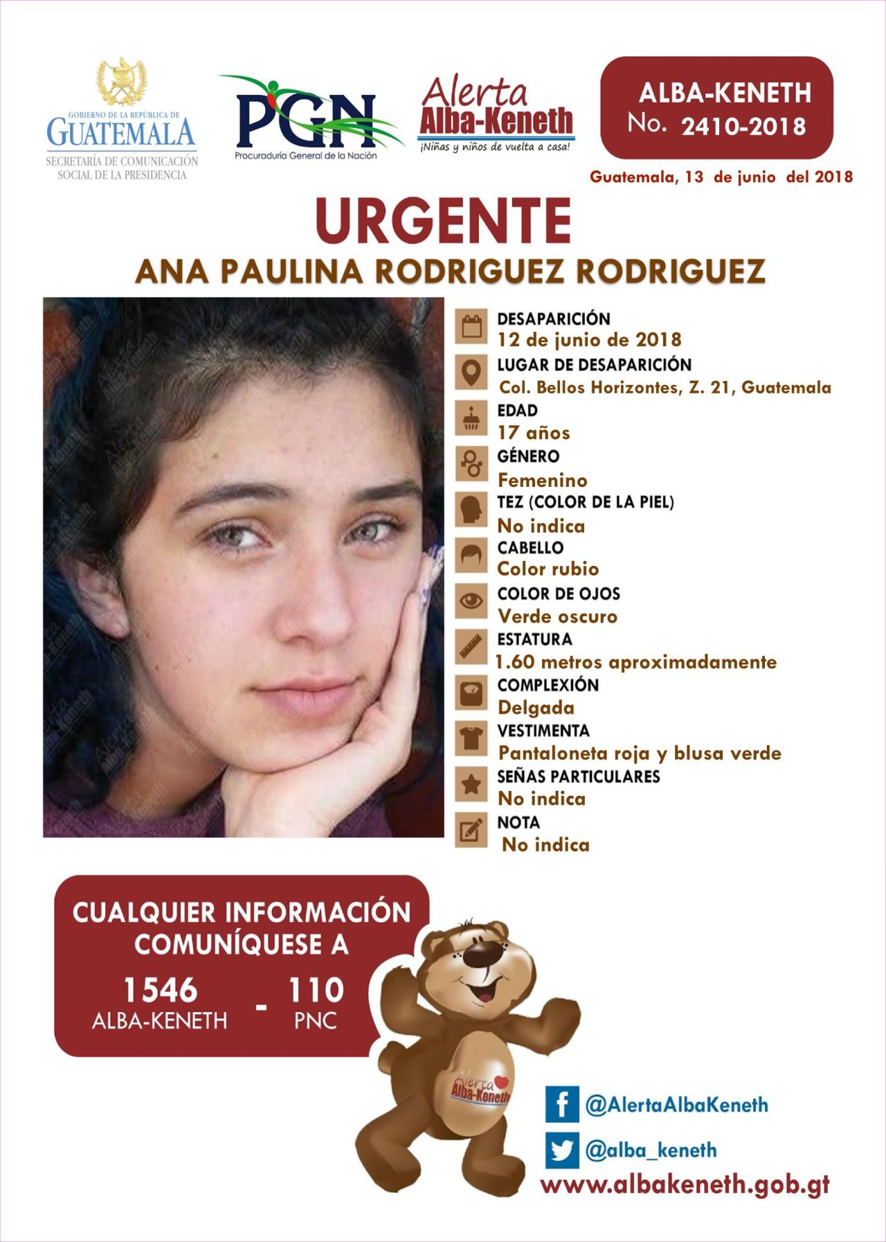 Alerta Alba-Keneth