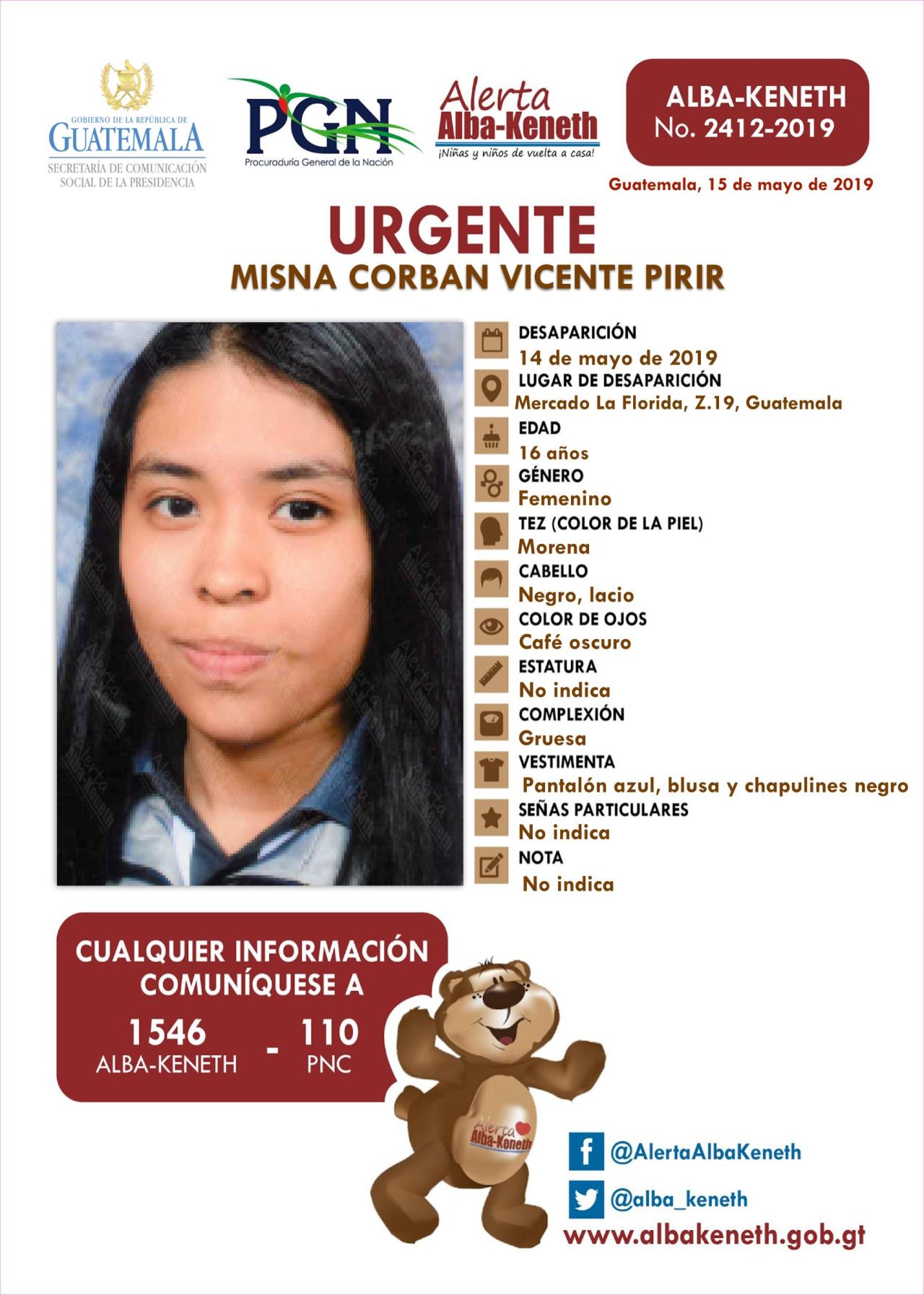 Alerta Alba-Keneth