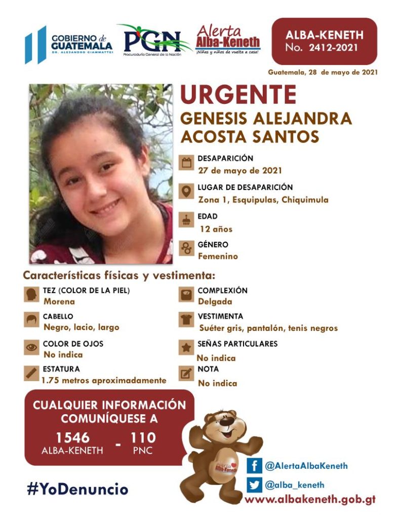Alerta Alba-Keneth