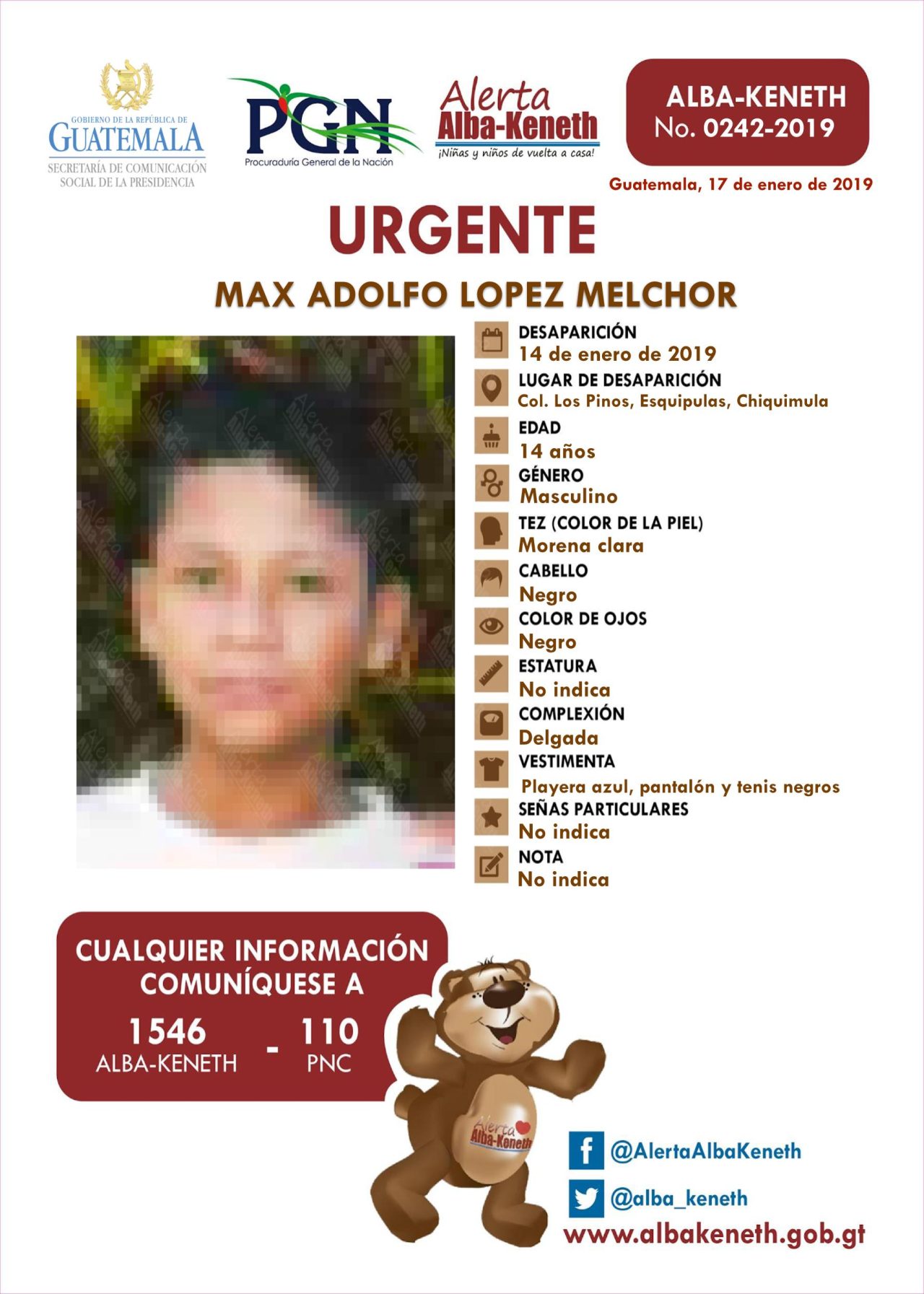 Alerta Alba-Keneth