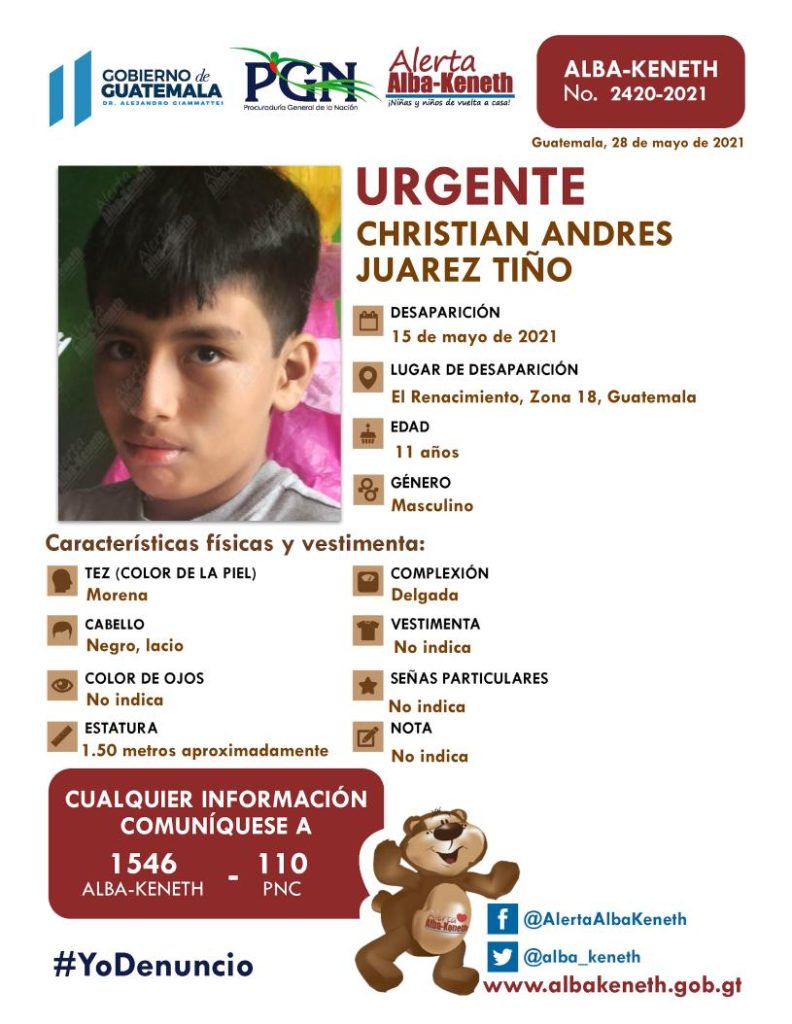 Alerta Alba-Keneth