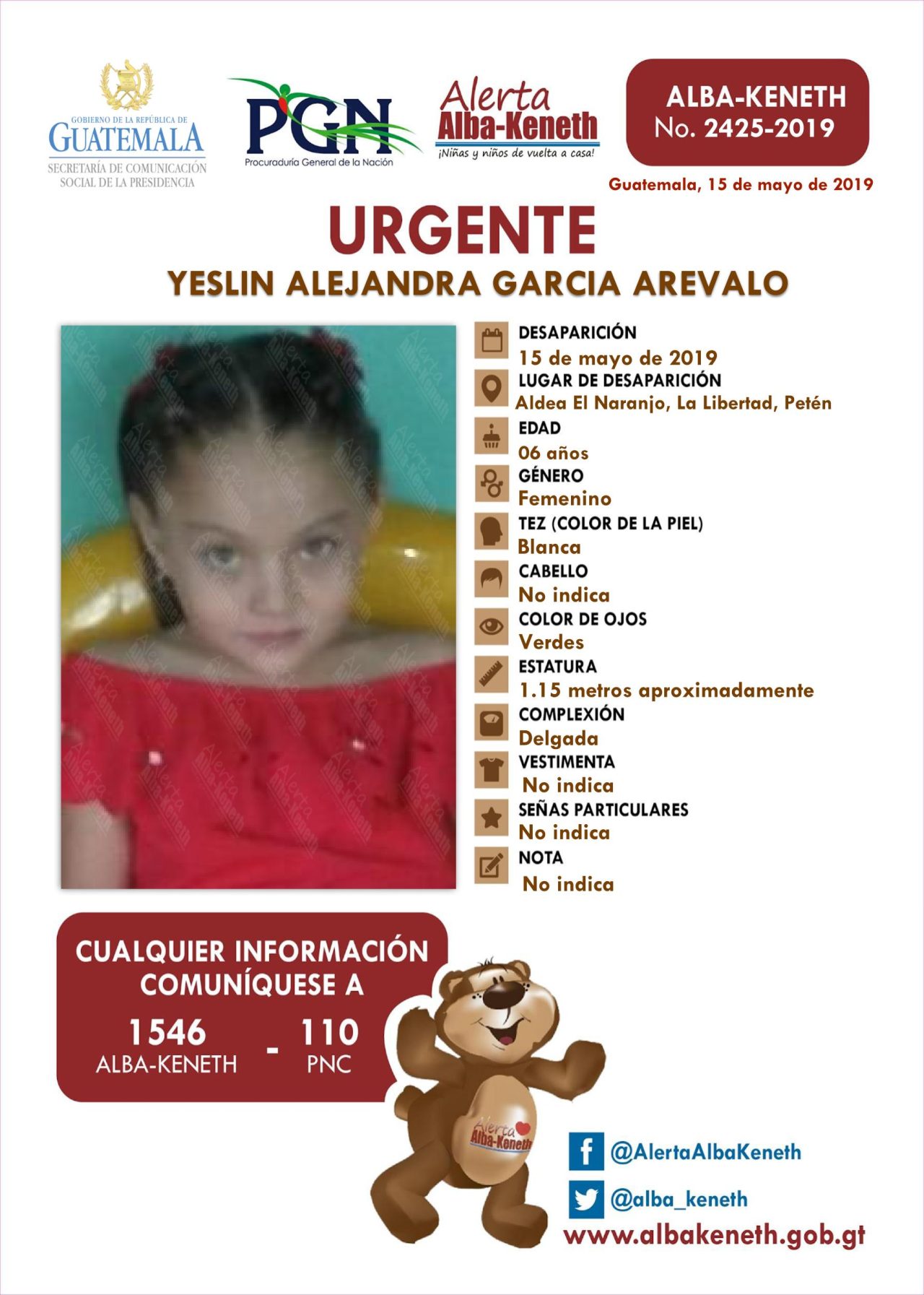Alerta Alba-Keneth