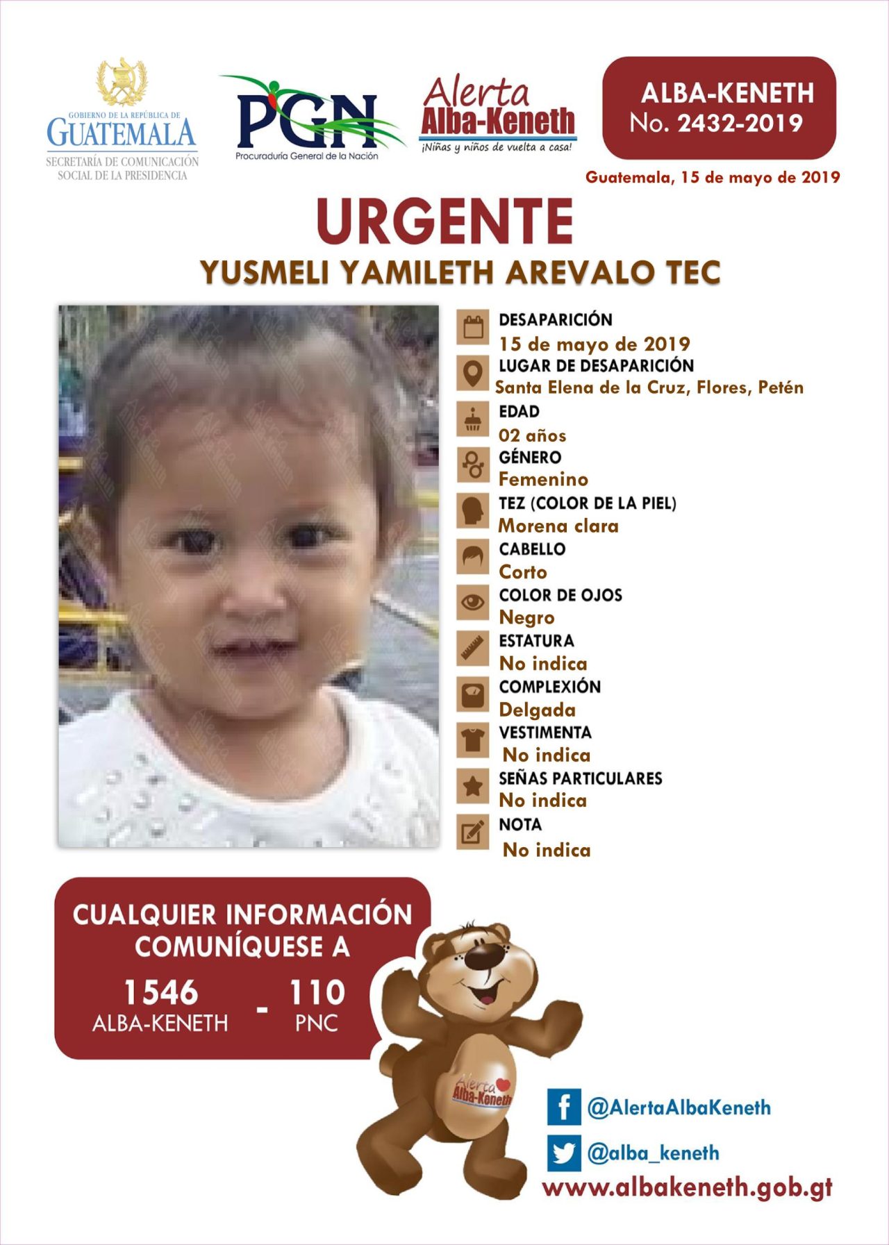 Alerta Alba-Keneth