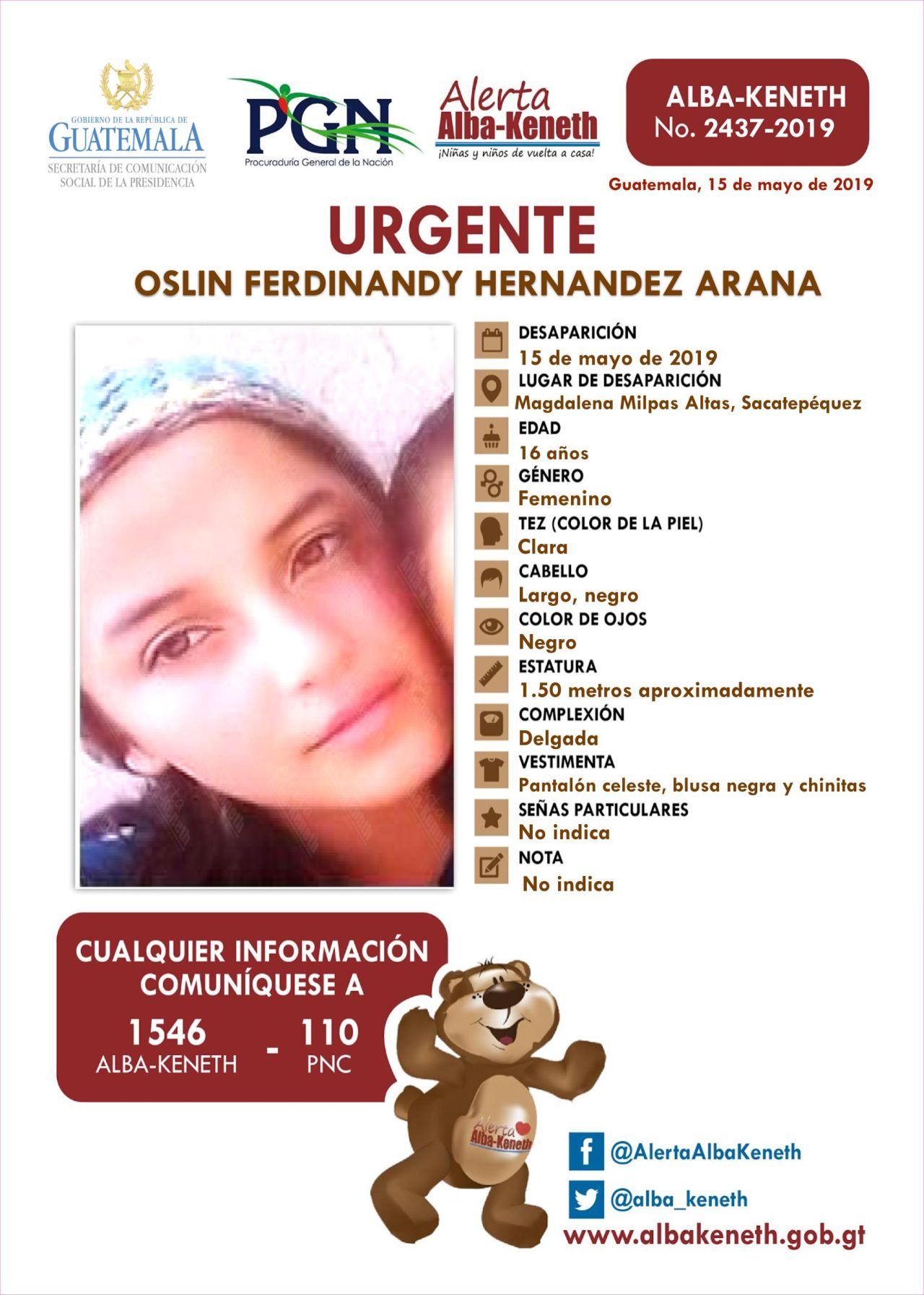 Alerta Alba-Keneth