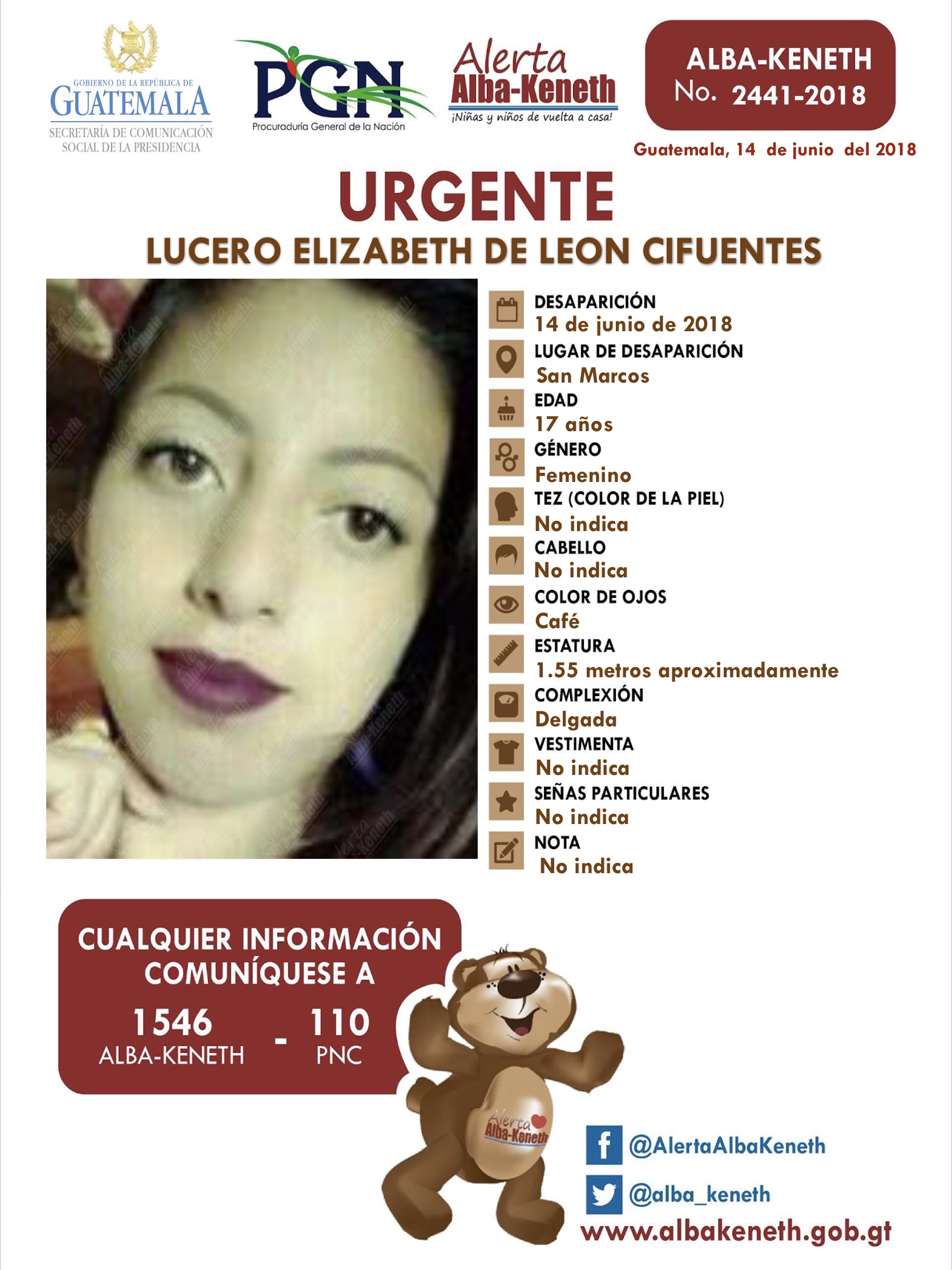Alerta Alba-Keneth