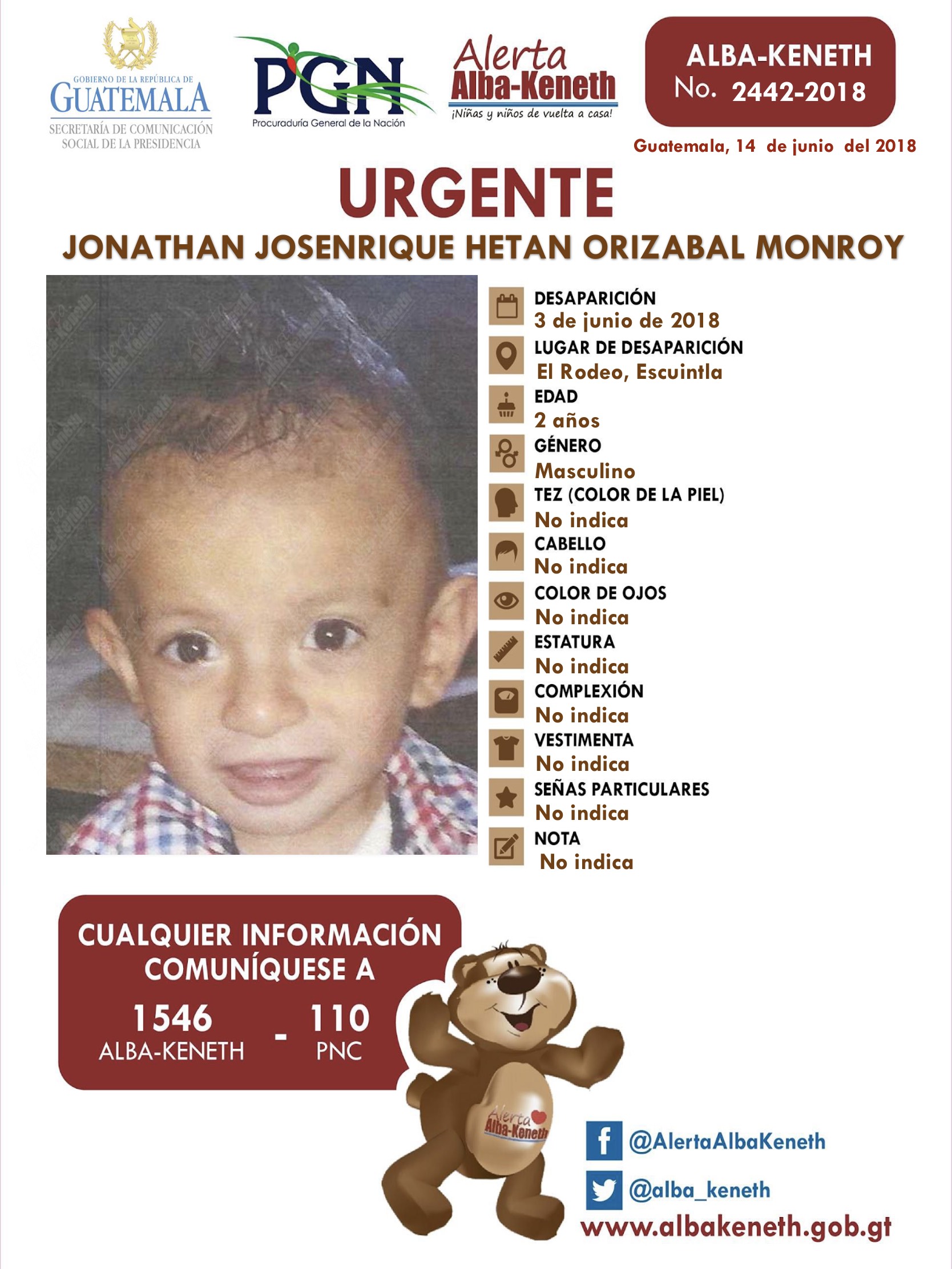 Alerta Alba-Keneth