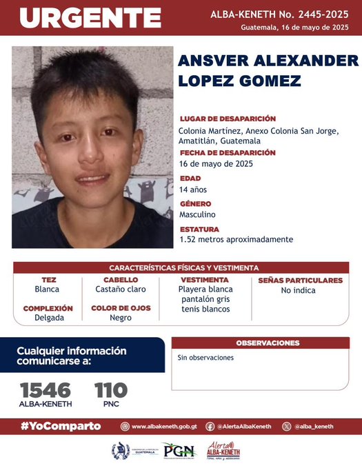 Alerta Alba-Keneth