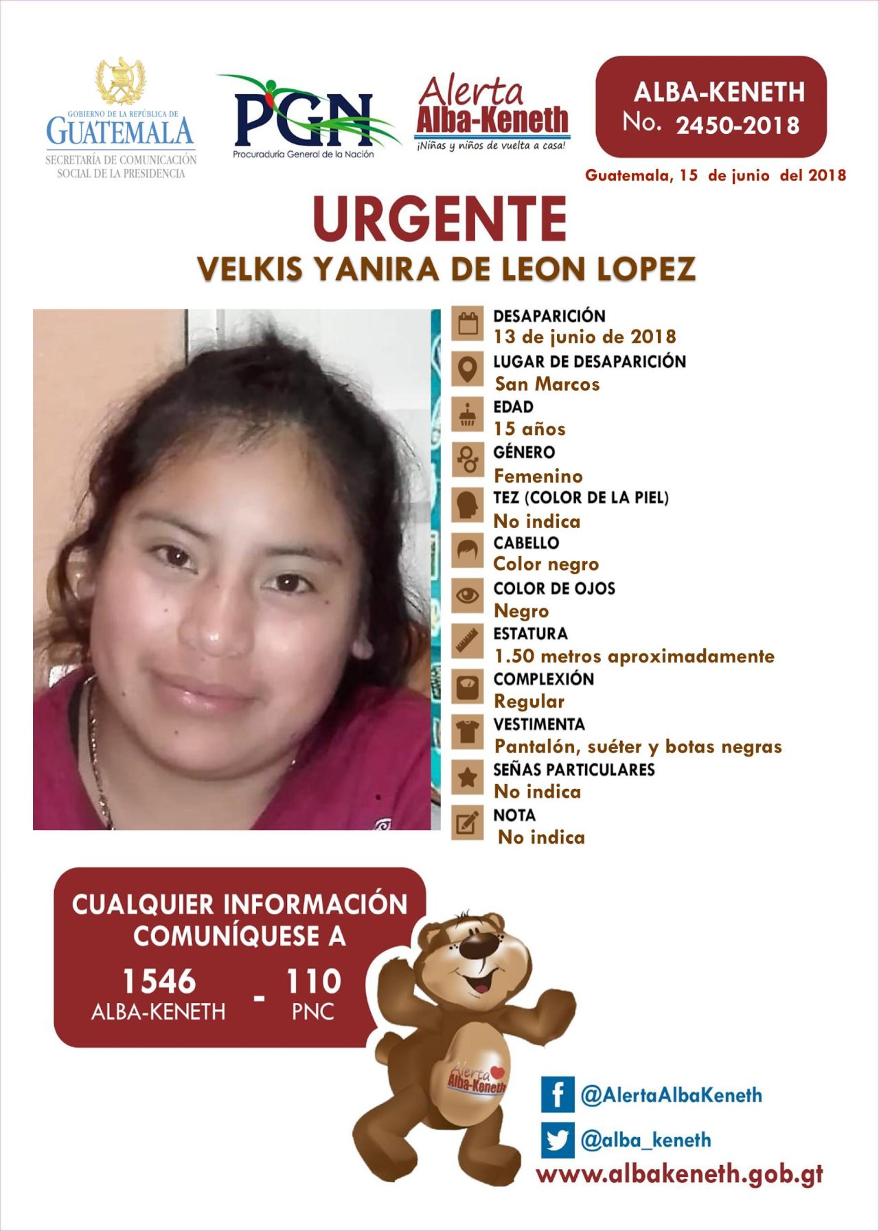 Alerta Alba-Keneth
