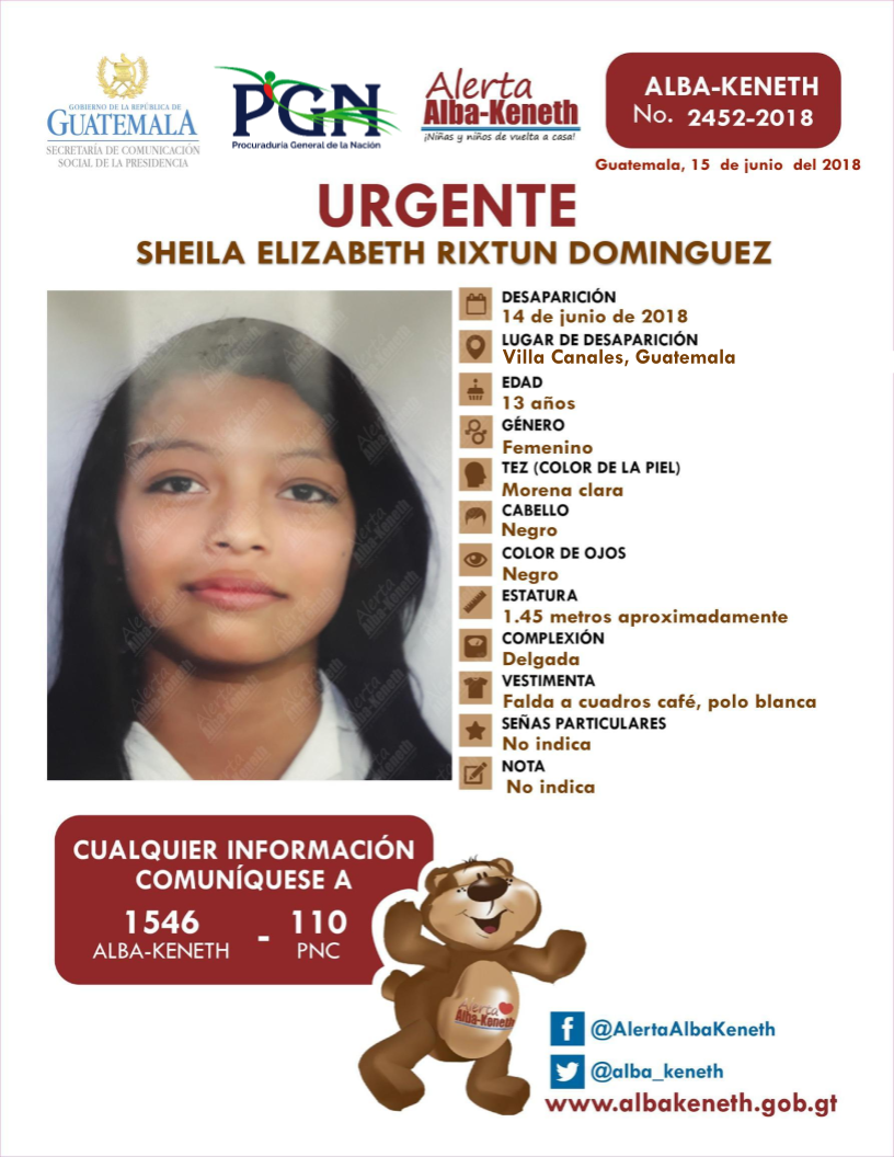 Alerta Alba-Keneth