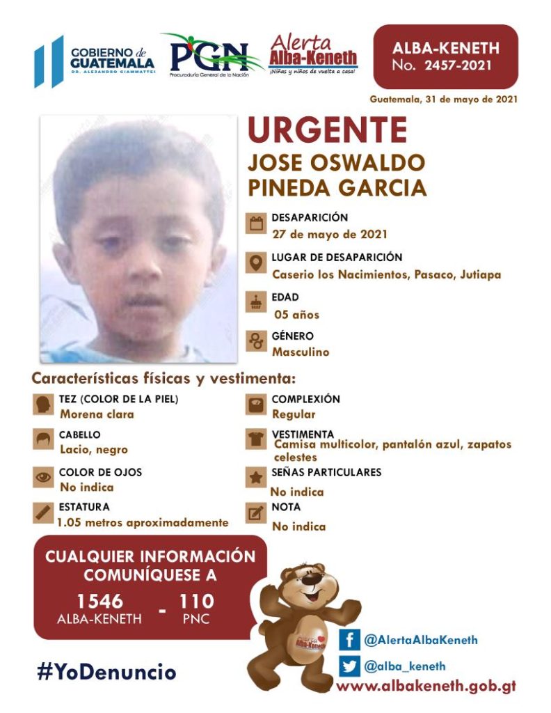 Alerta Alba-Keneth