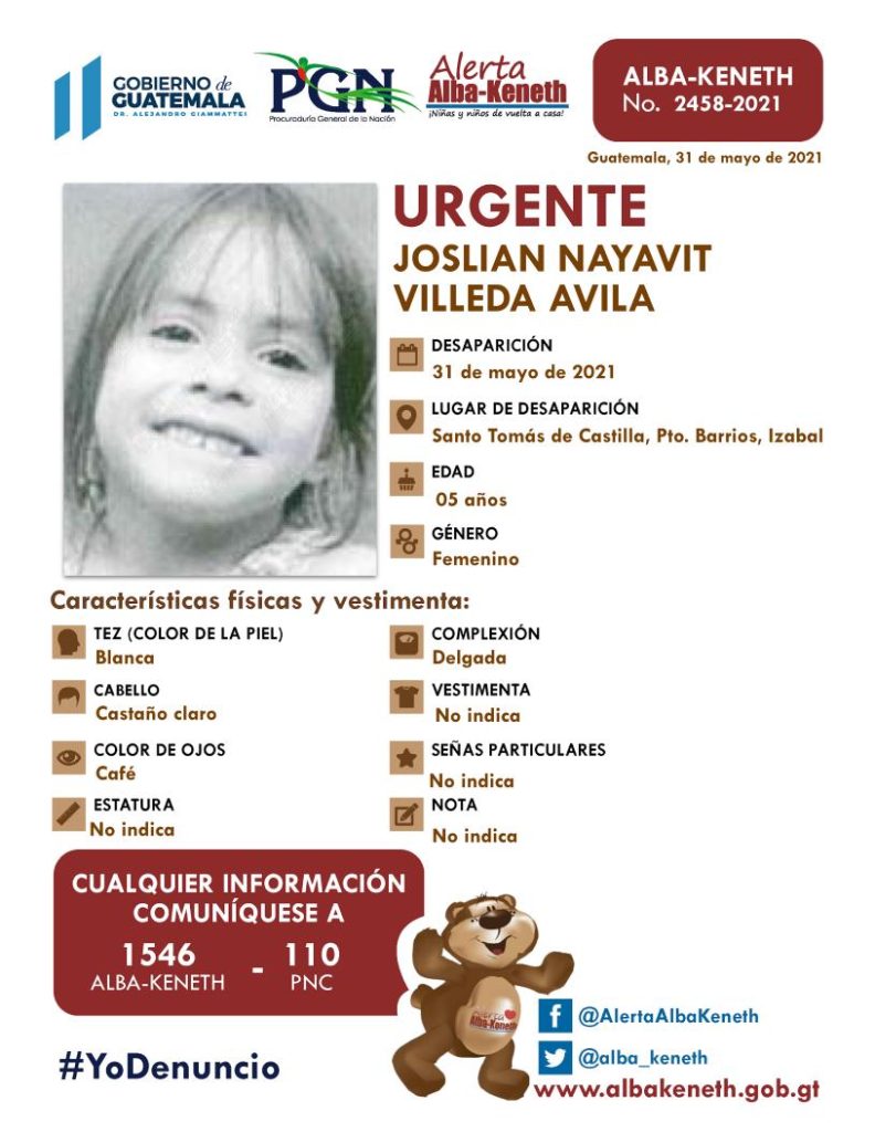 Alerta Alba-Keneth