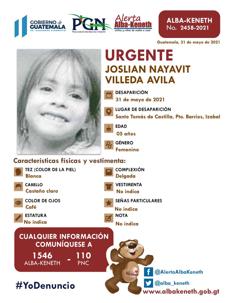 Alerta Alba-Keneth