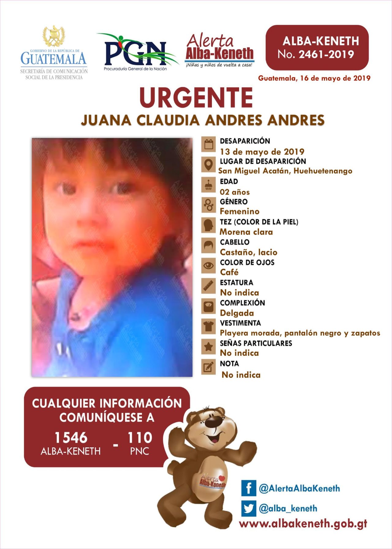 Alerta Alba-Keneth