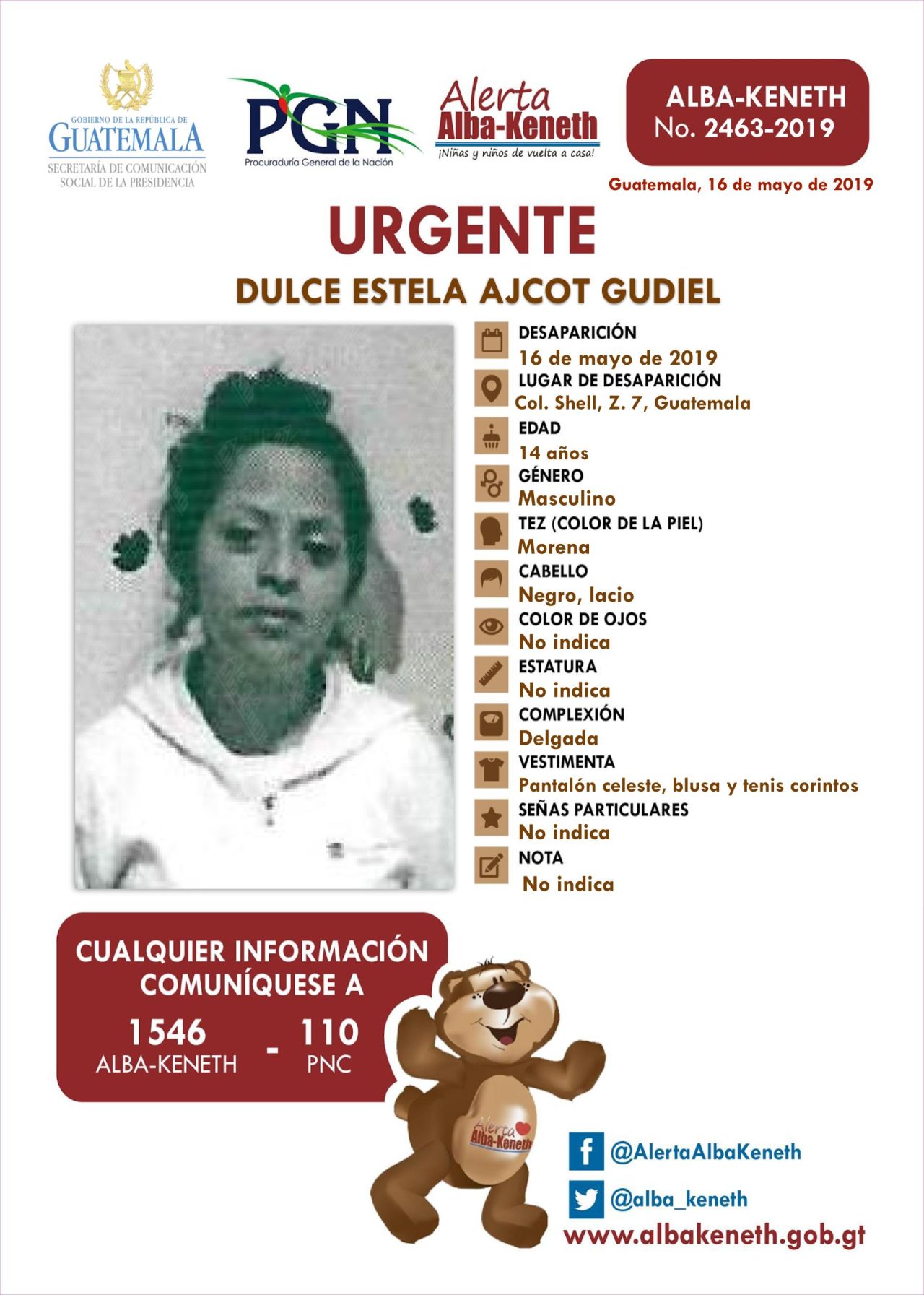 Alerta Alba-Keneth