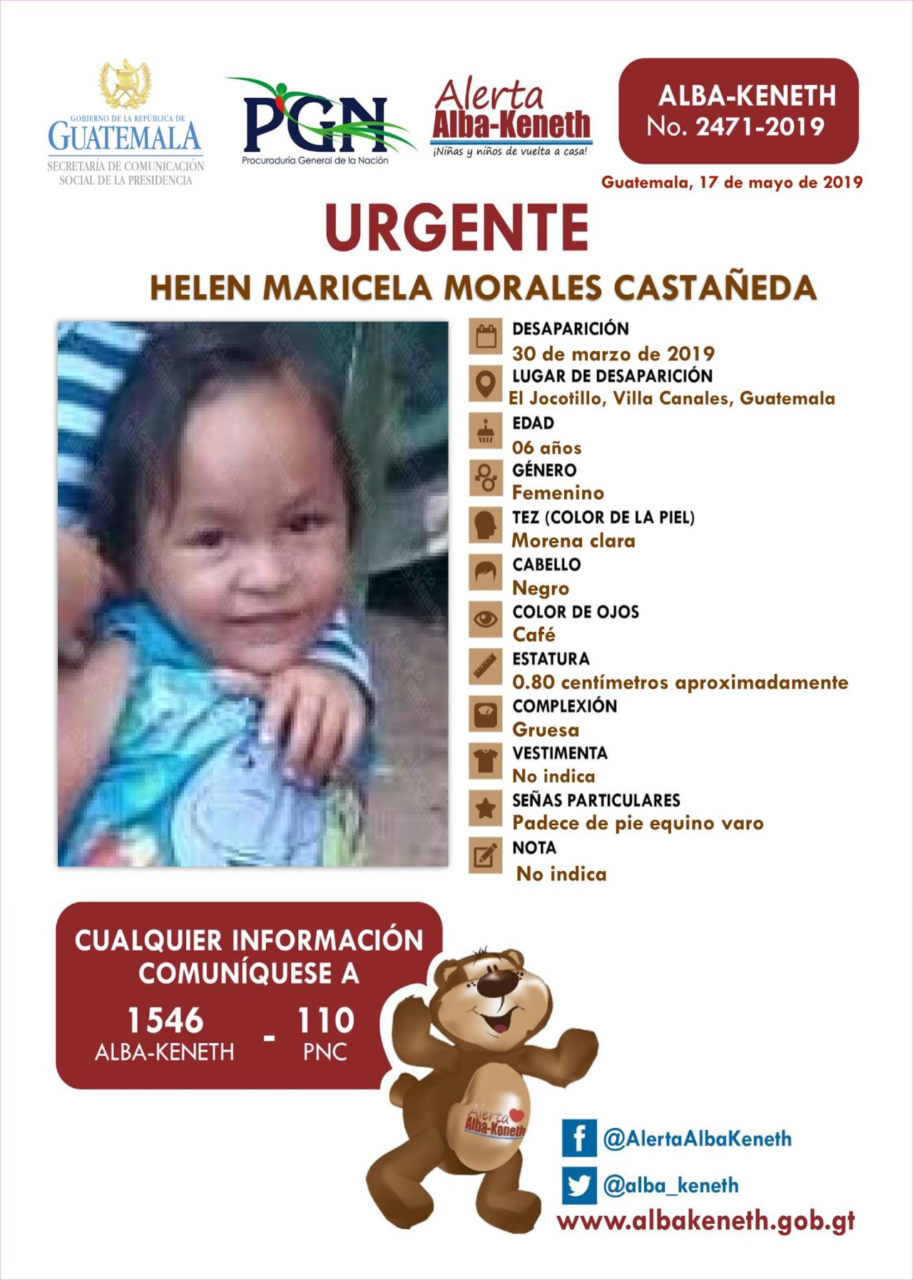 Alerta Alba-Keneth