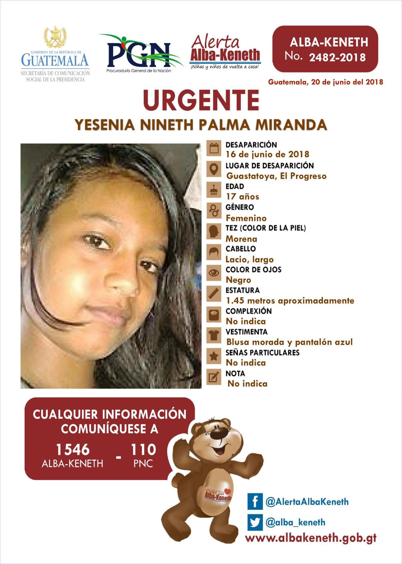Alerta Alba-Keneth