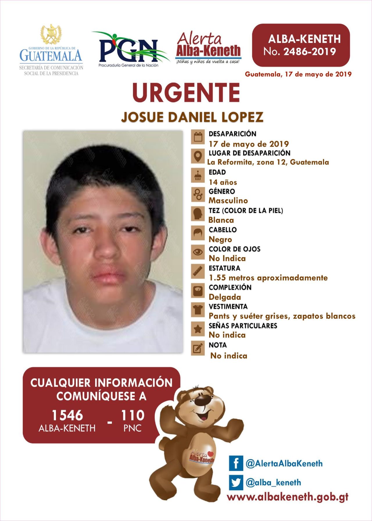 Alerta Alba-Keneth