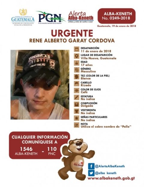 Alerta Alba-Keneth