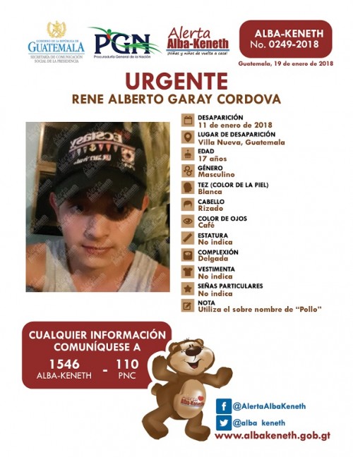 Alerta Alba-Keneth