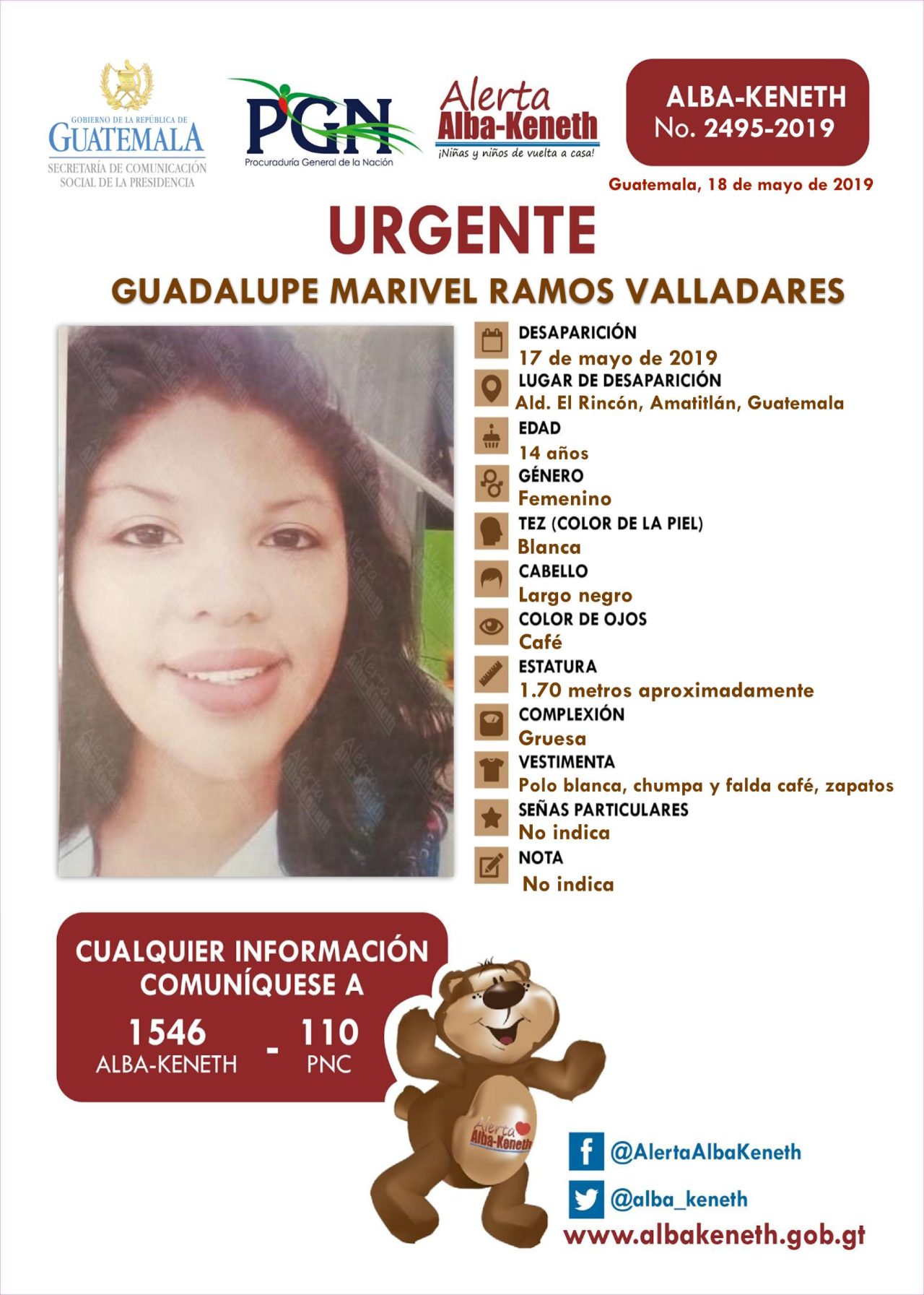 Alerta Alba-Keneth