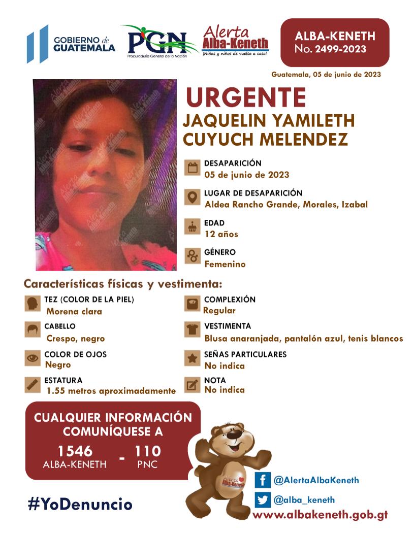 Alerta Alba-Keneth