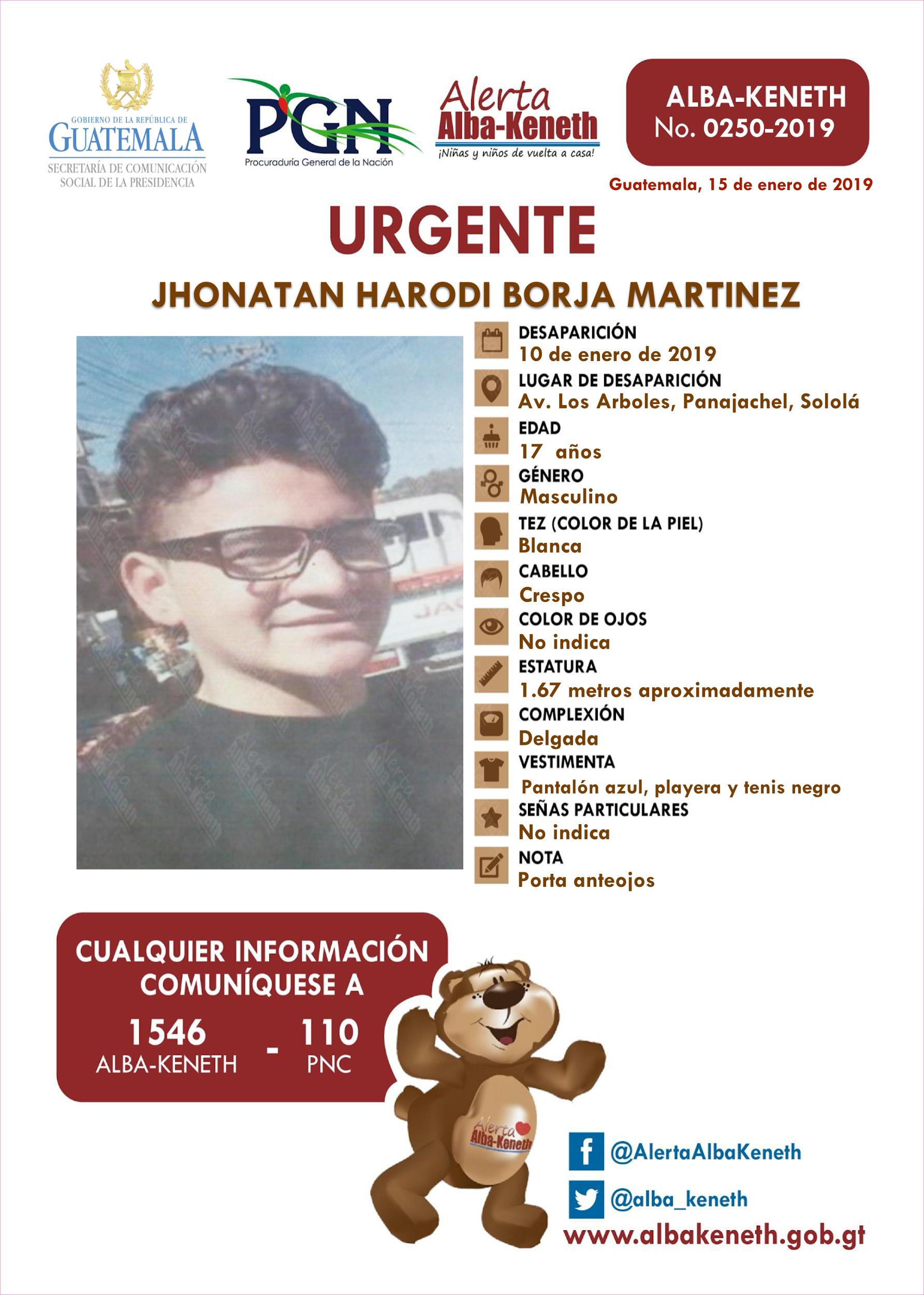 Alerta Alba-Keneth
