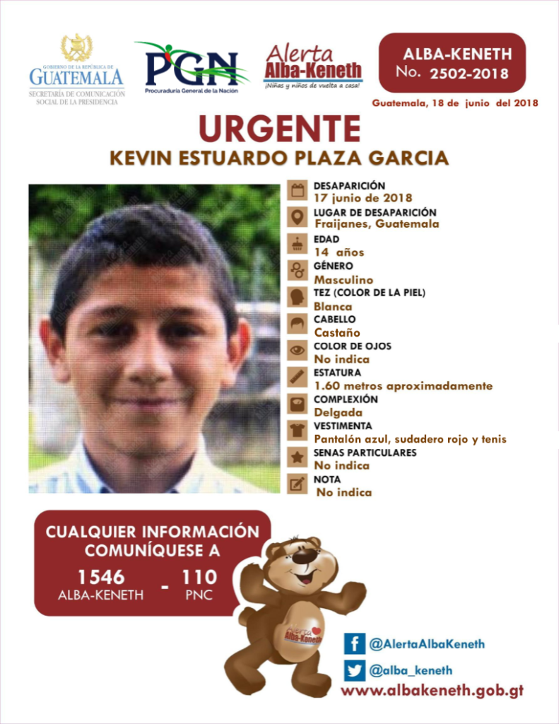 Alerta Alba-Keneth