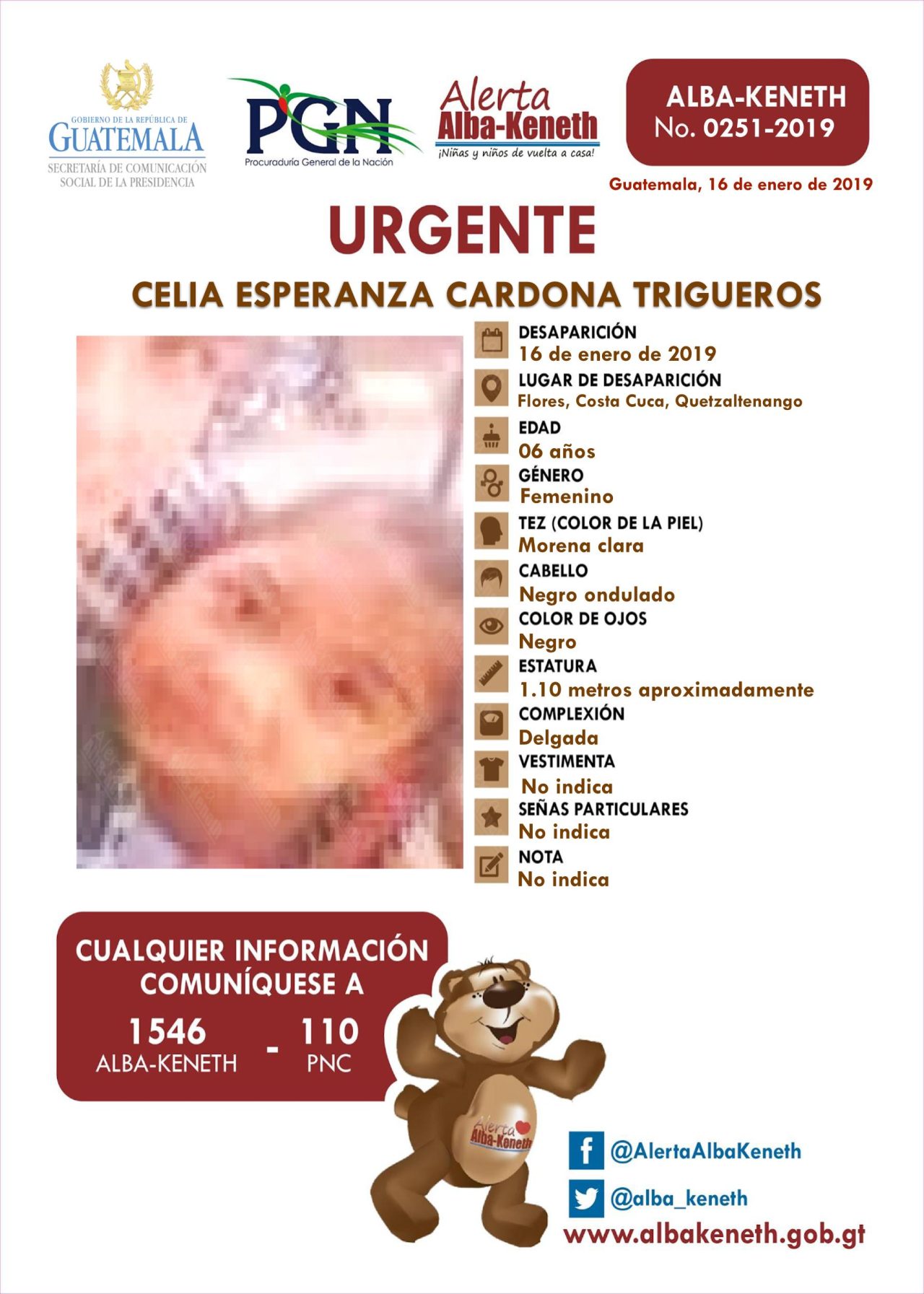 Alerta Alba-Keneth