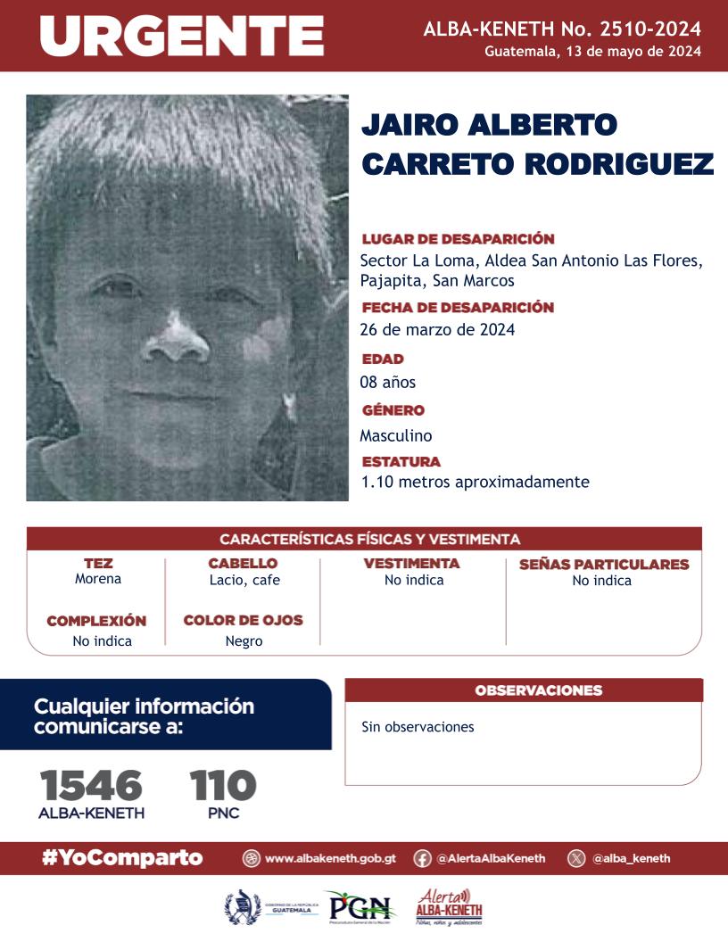 Alerta Alba-Keneth