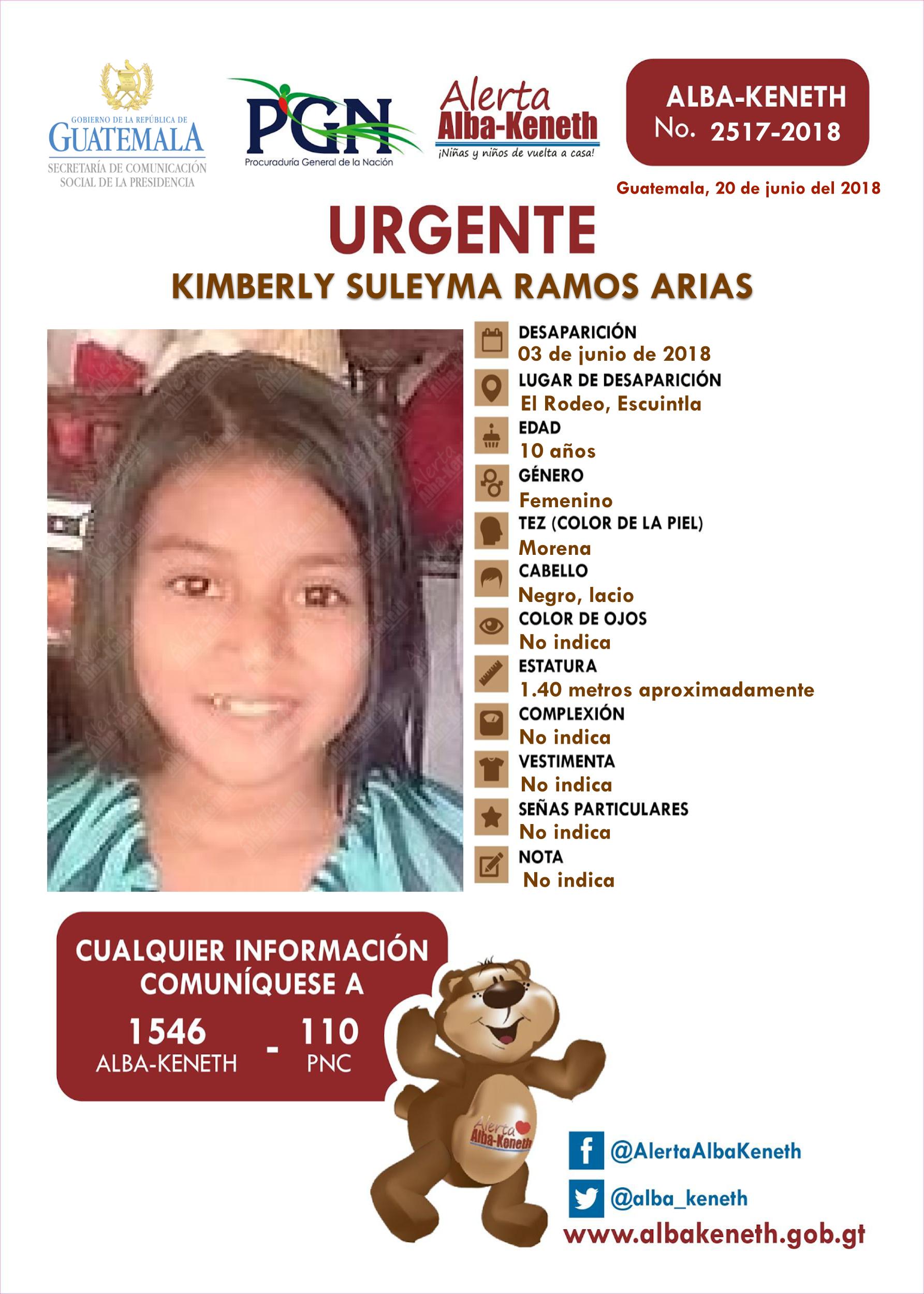 Alerta Alba-Keneth