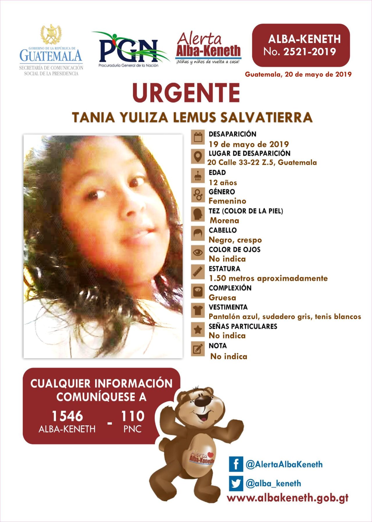 Alerta Alba-Keneth