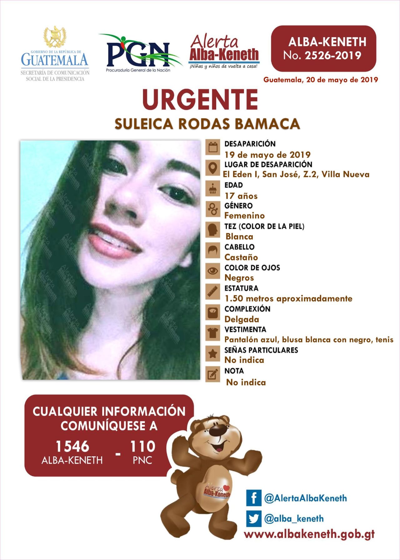 Alerta Alba-Keneth