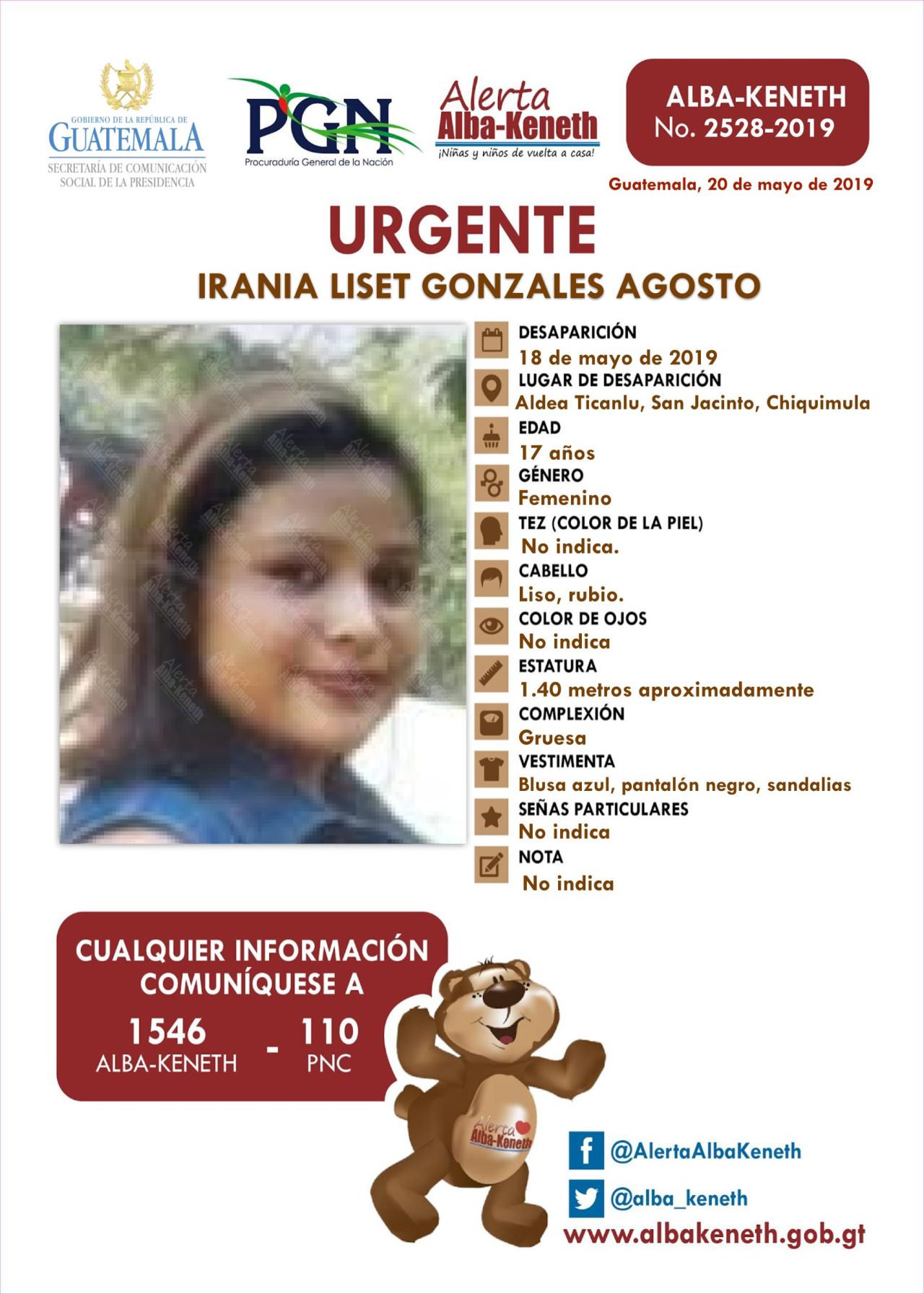 Alerta Alba-Keneth