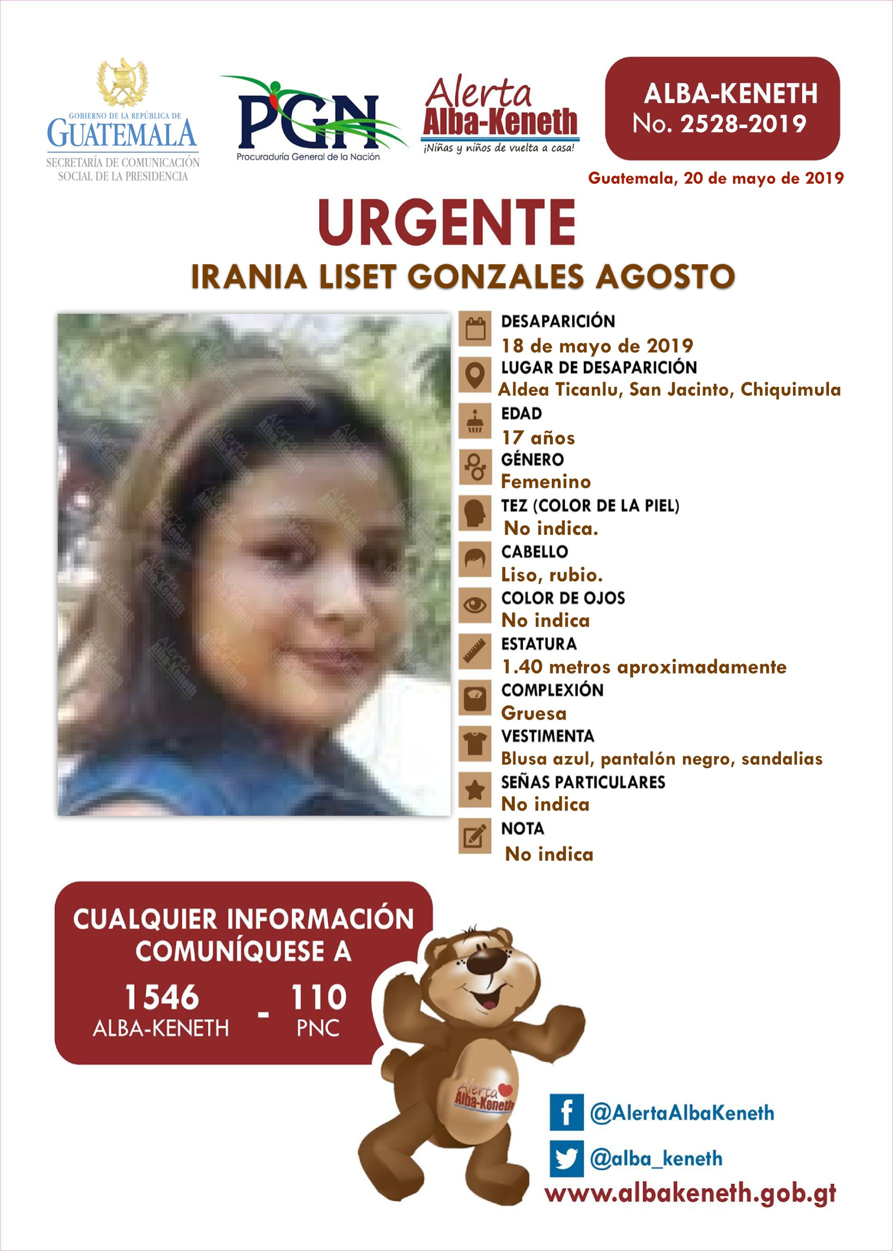 Alerta Alba-Keneth