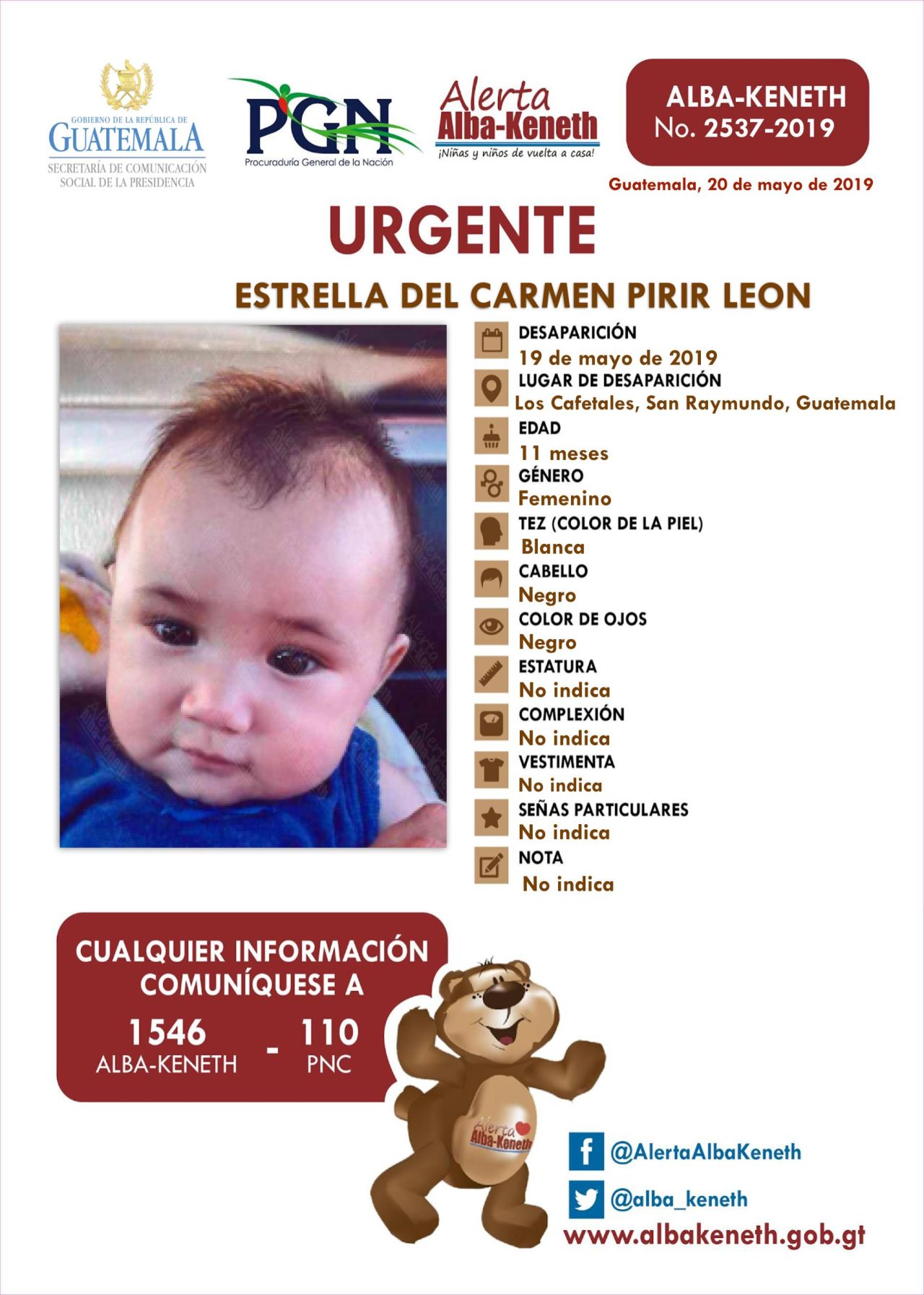 Alerta Alba-Keneth