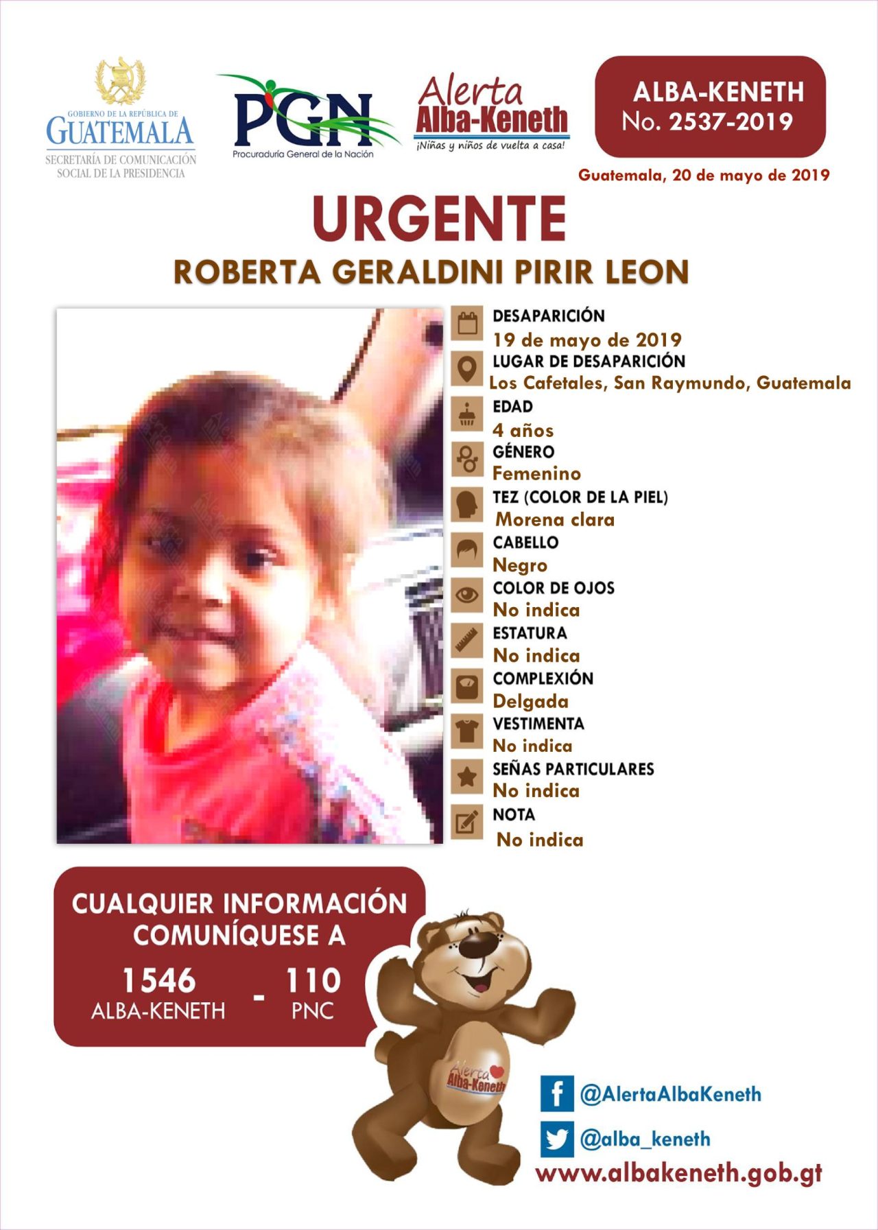 Alerta Alba-Keneth