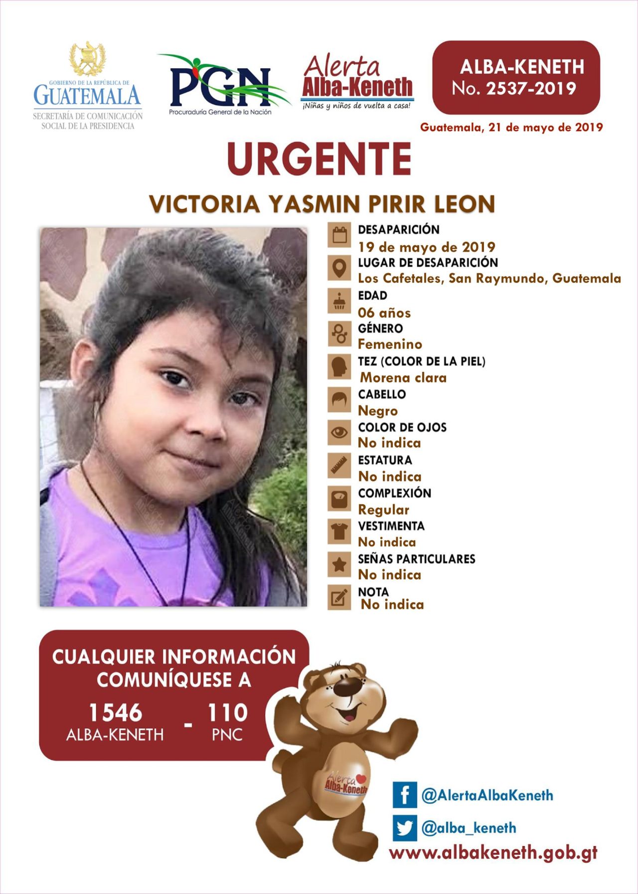 Alerta Alba-Keneth