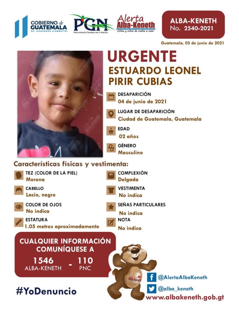 Alerta Alba-Keneth