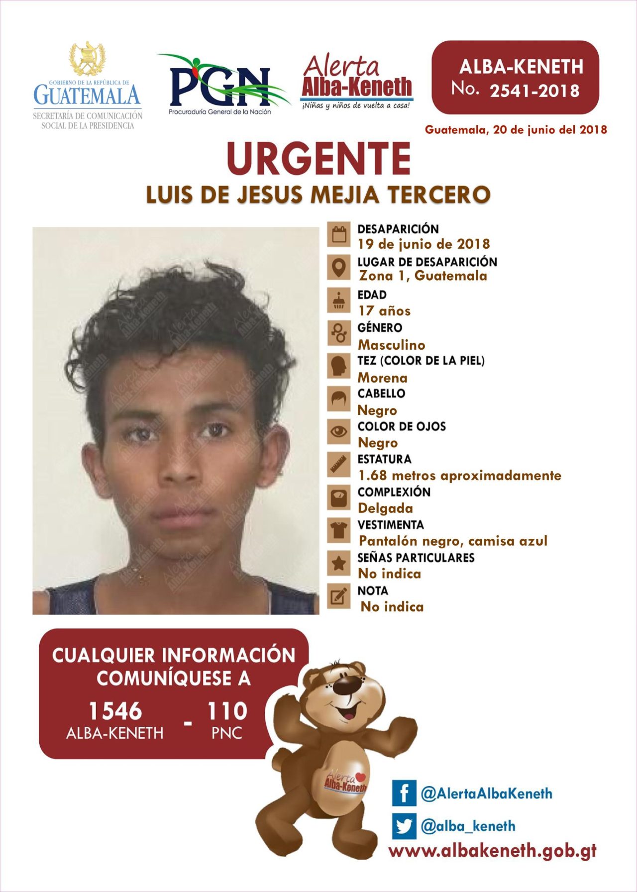 Alerta Alba-Keneth